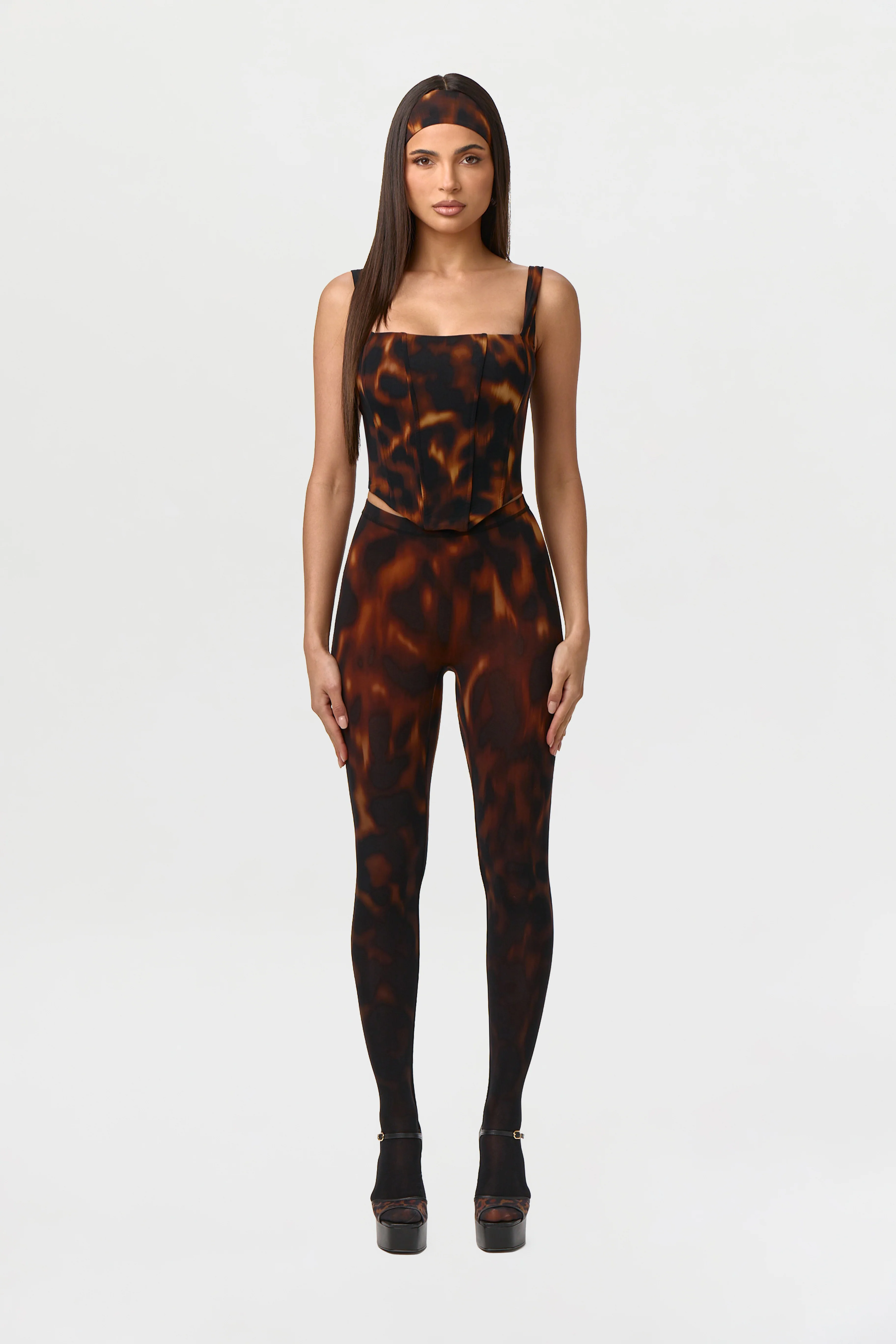 Bare Body Closed Toe Legging Petite