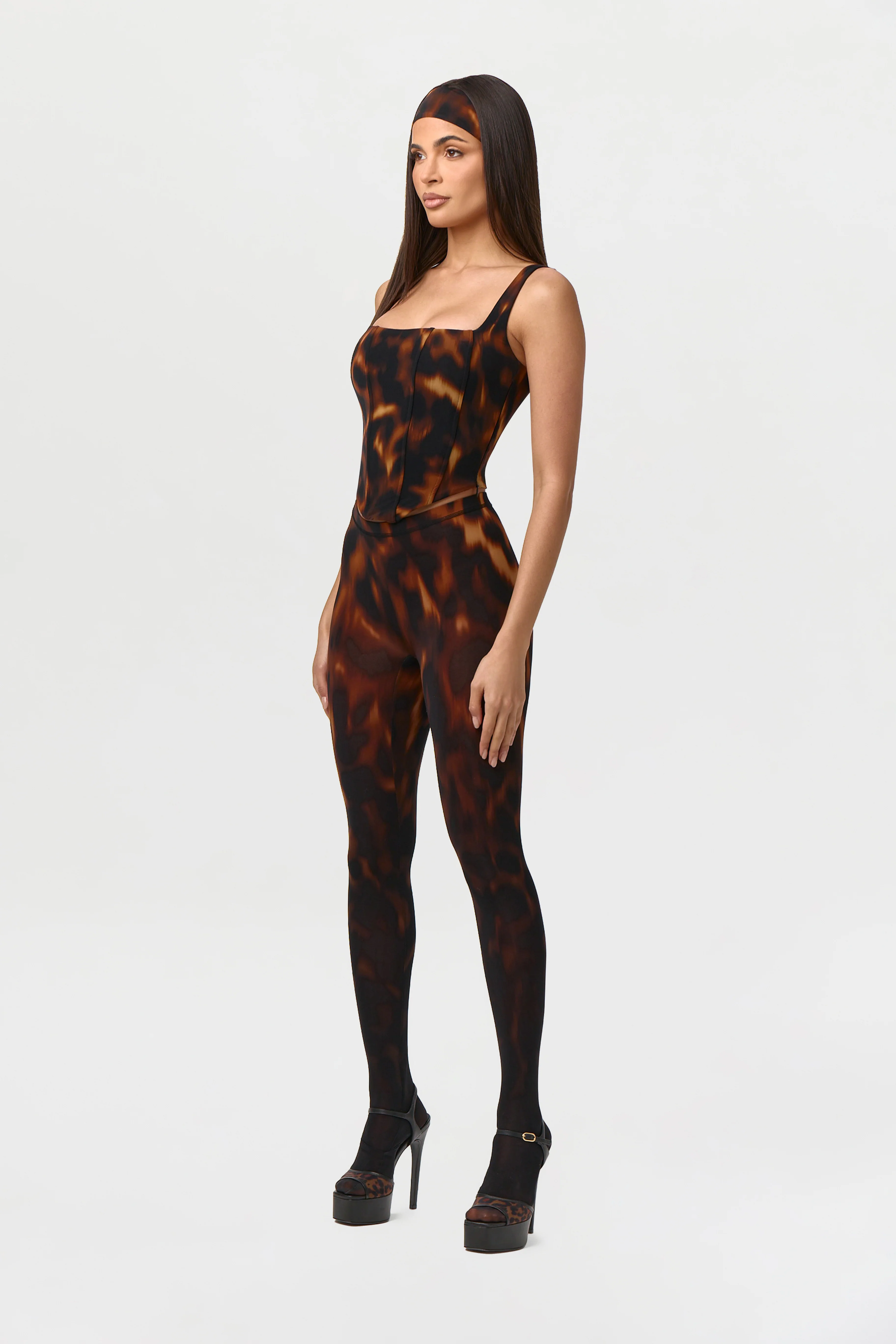 Bare Body Closed Toe Legging Petite - Image 3