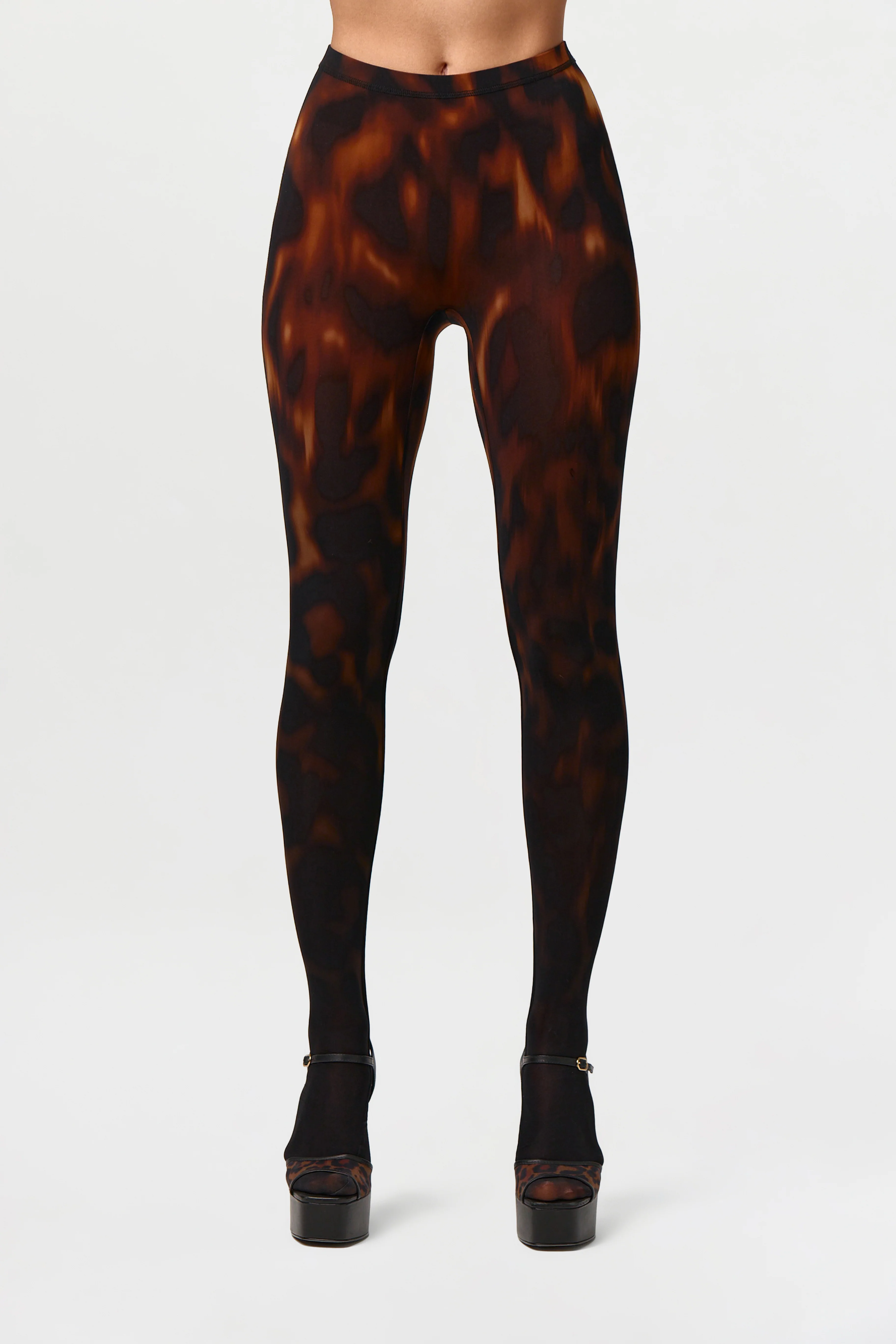 Bare Body Tortoise Closed Toe Legging - Image 4