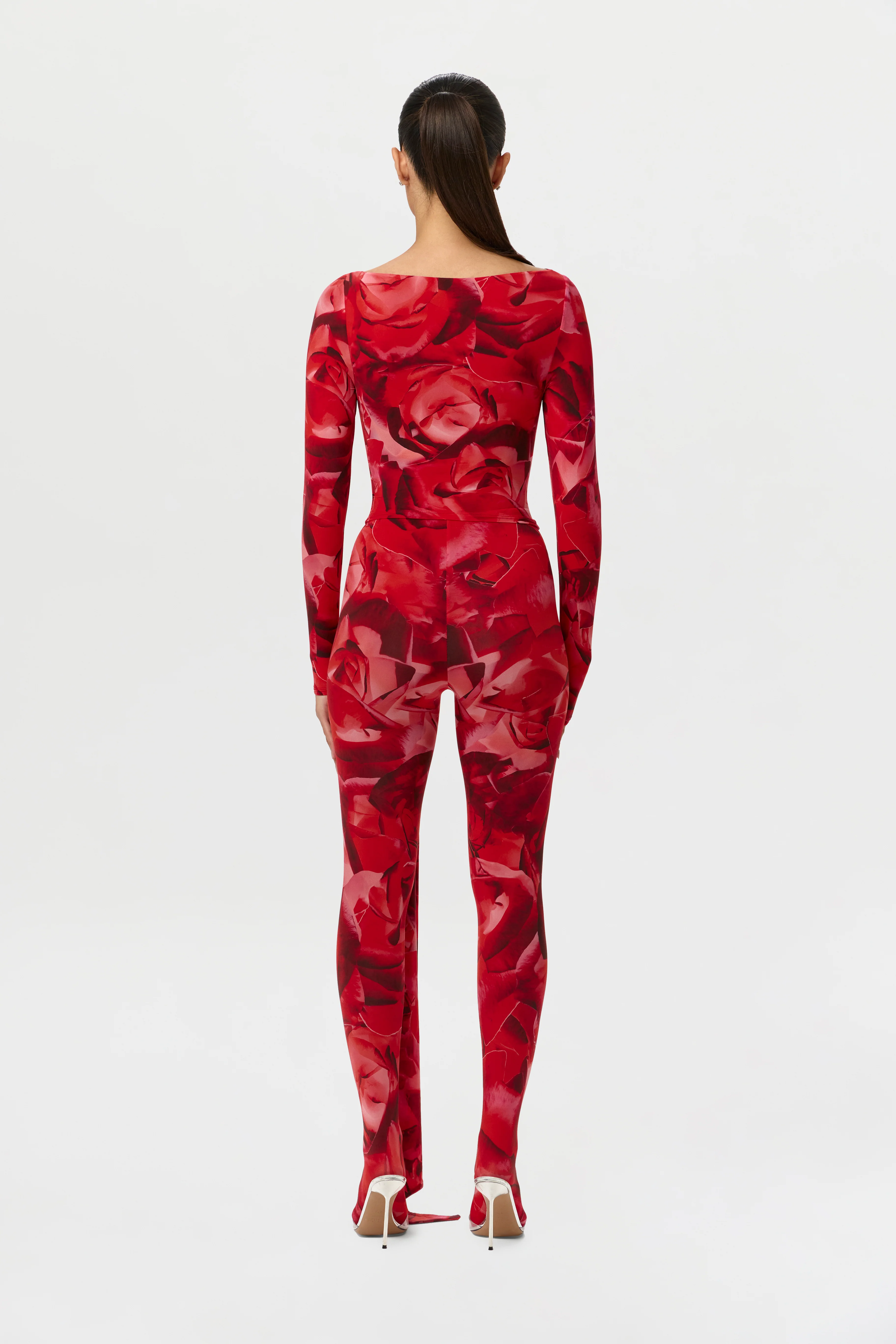 Bare Body Boatneck Draped Top - Image 6