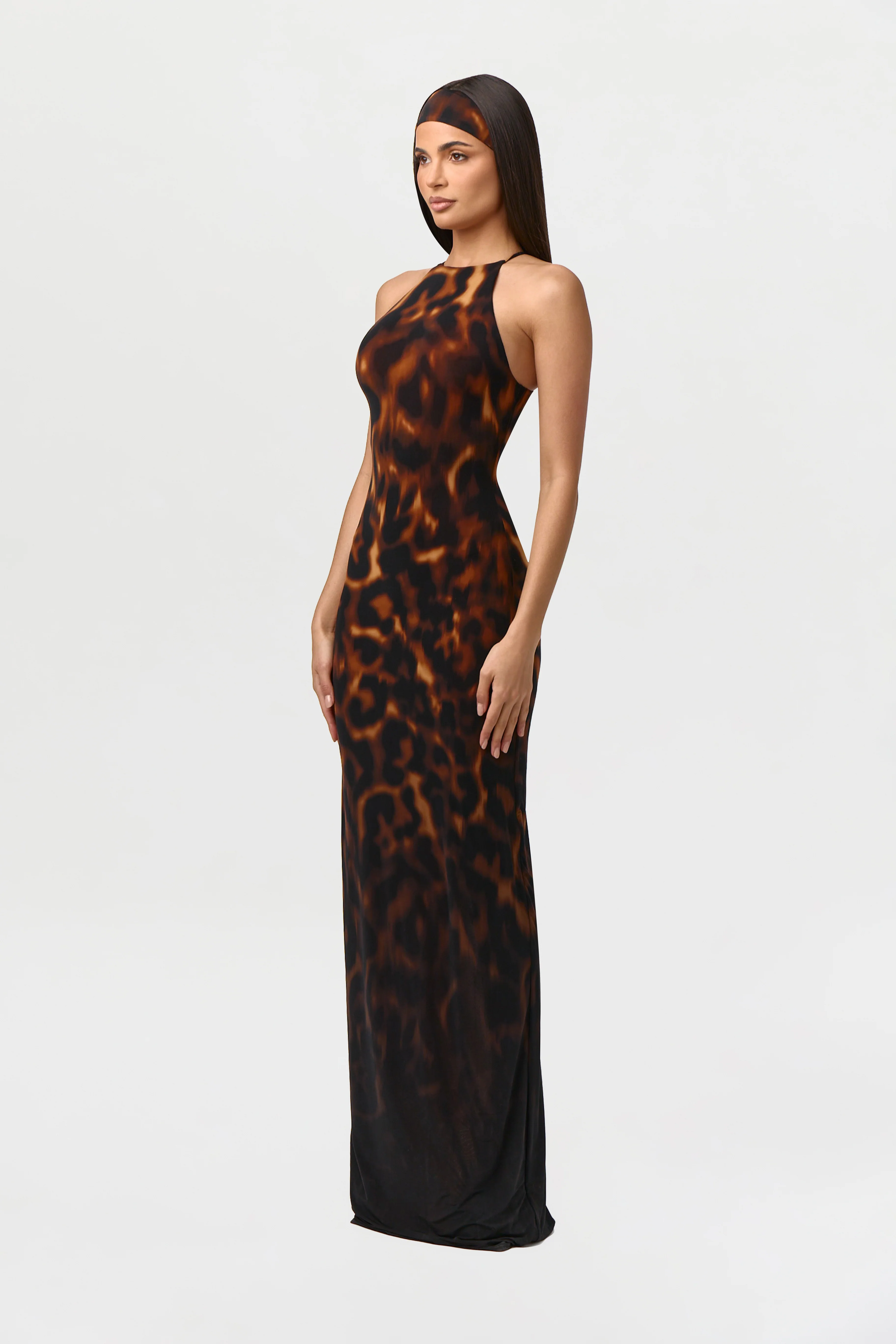 Bare Body Ombré Tortoise Maxi Dress - Image 2