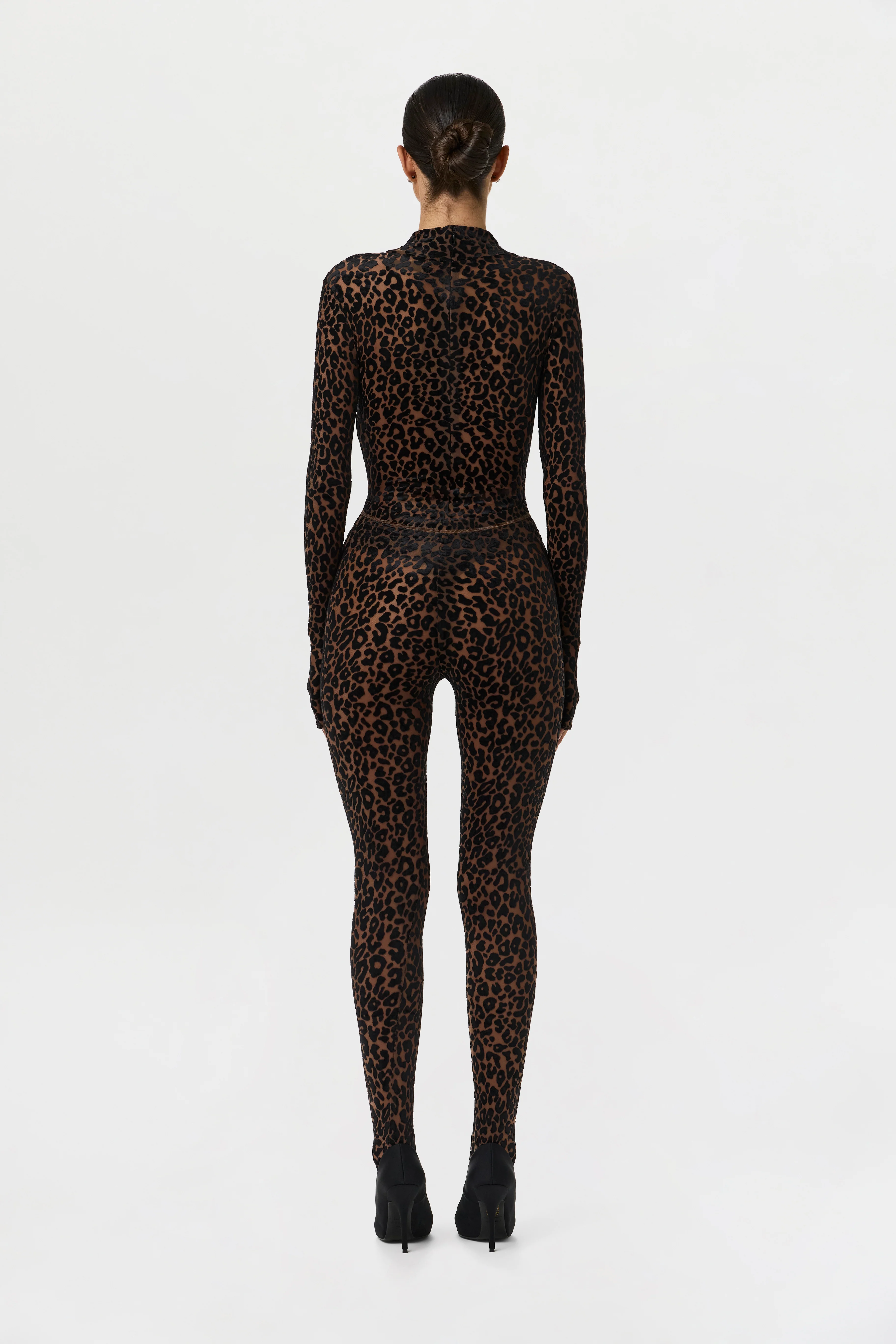 Burnout Closed Toe Legging - Image 4