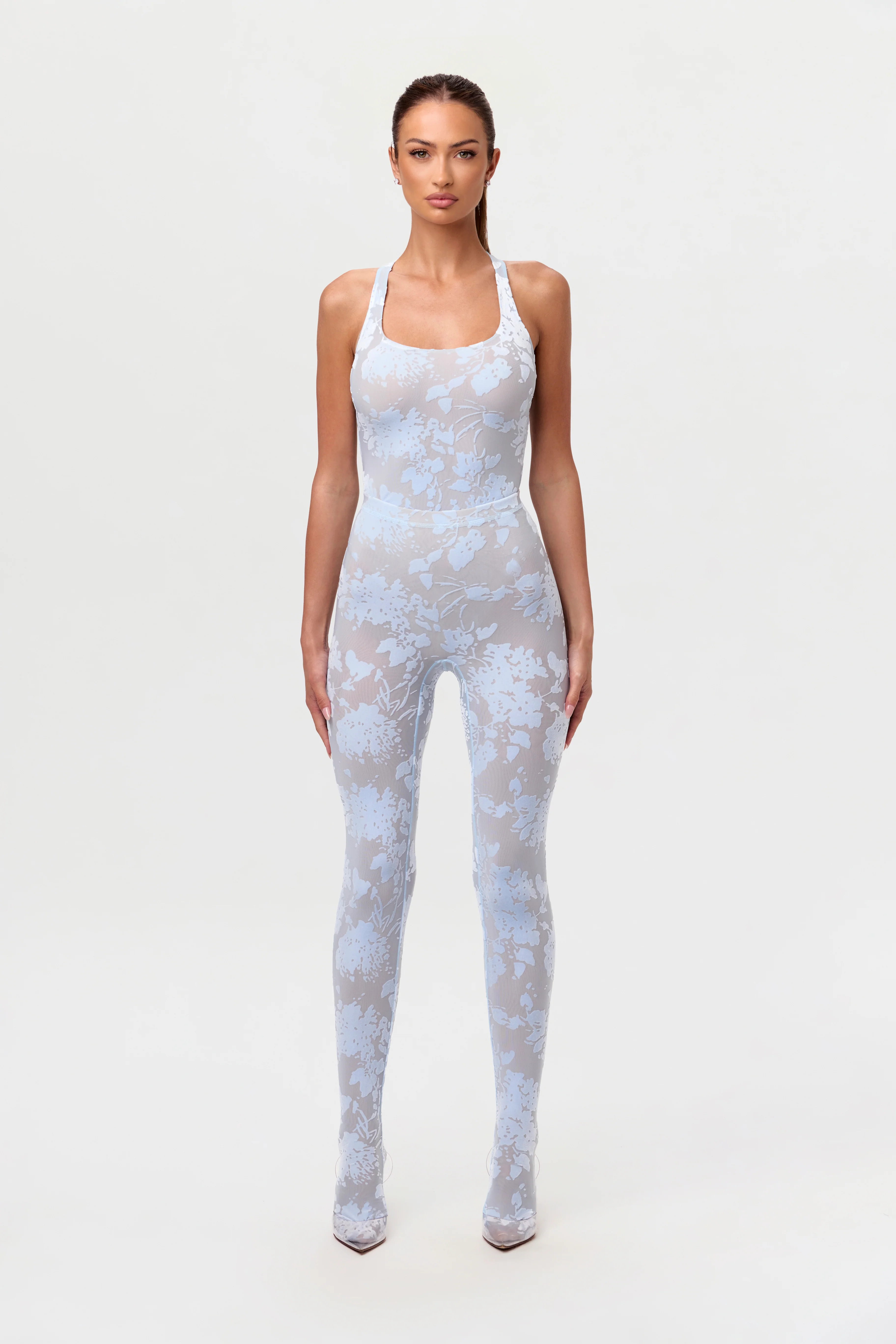 Burnout Closed Toe Legging - Image 5
