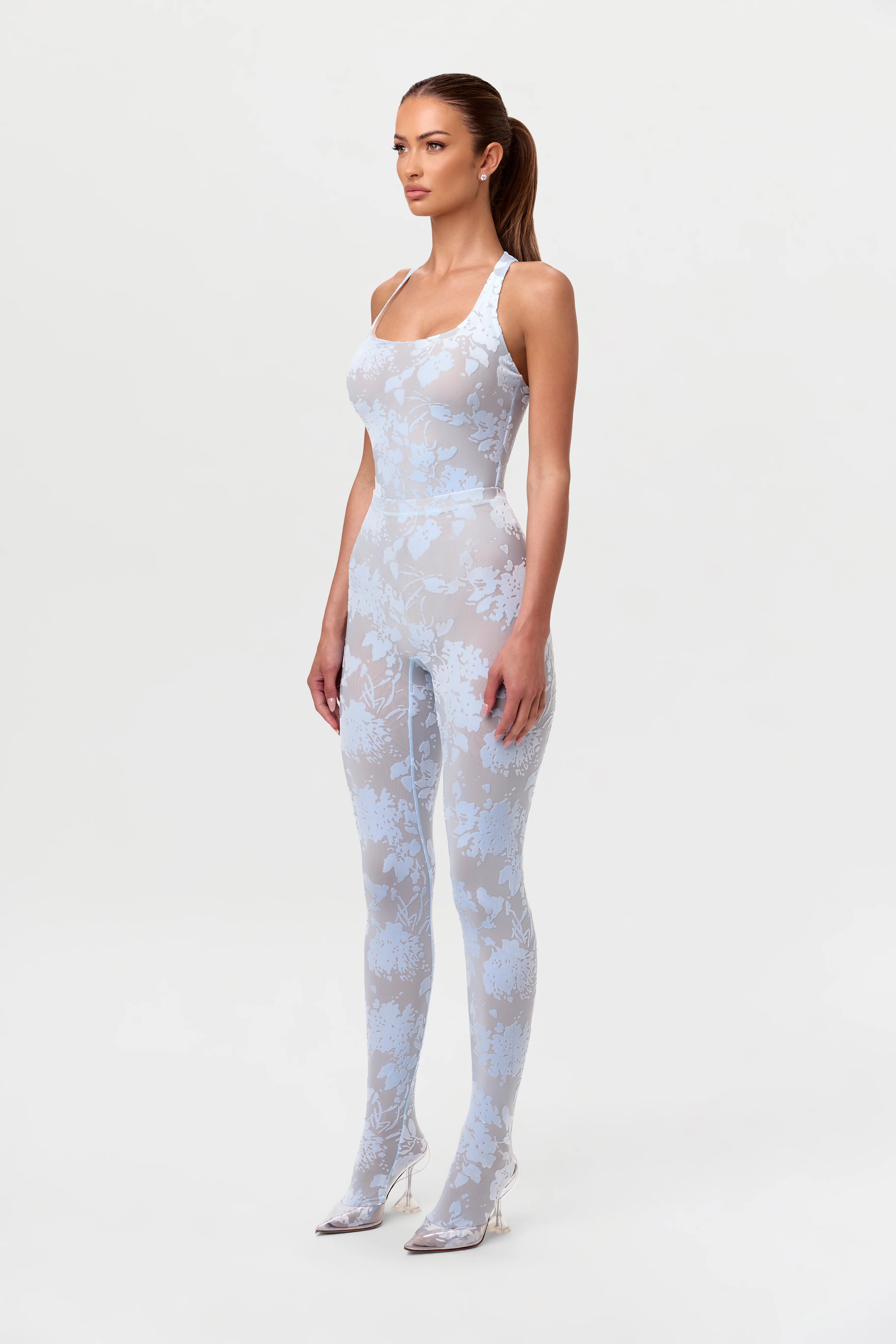 Burnout Closed Toe Legging - Image 6