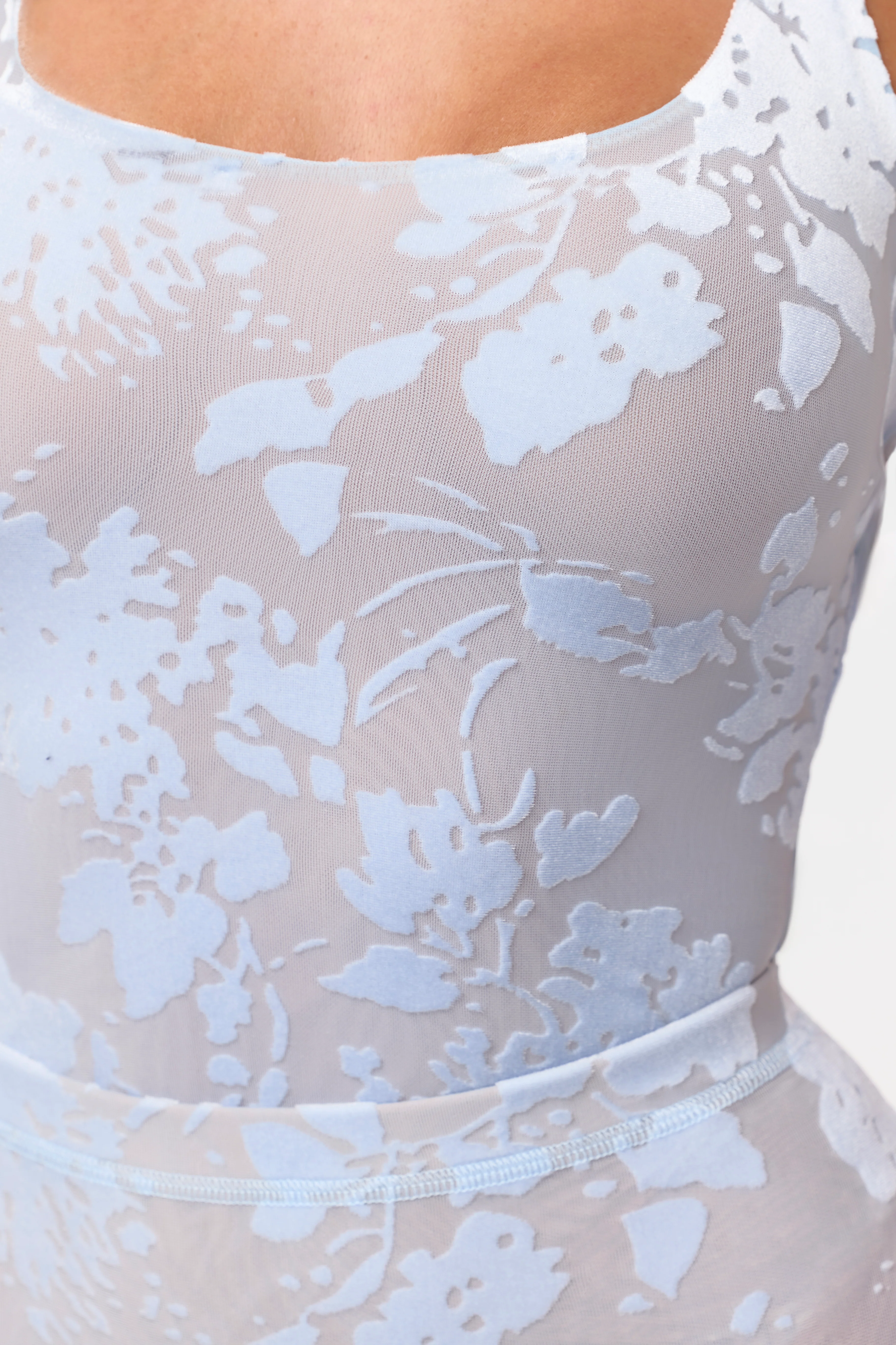 Burnout Closed Toe Legging - Image 8