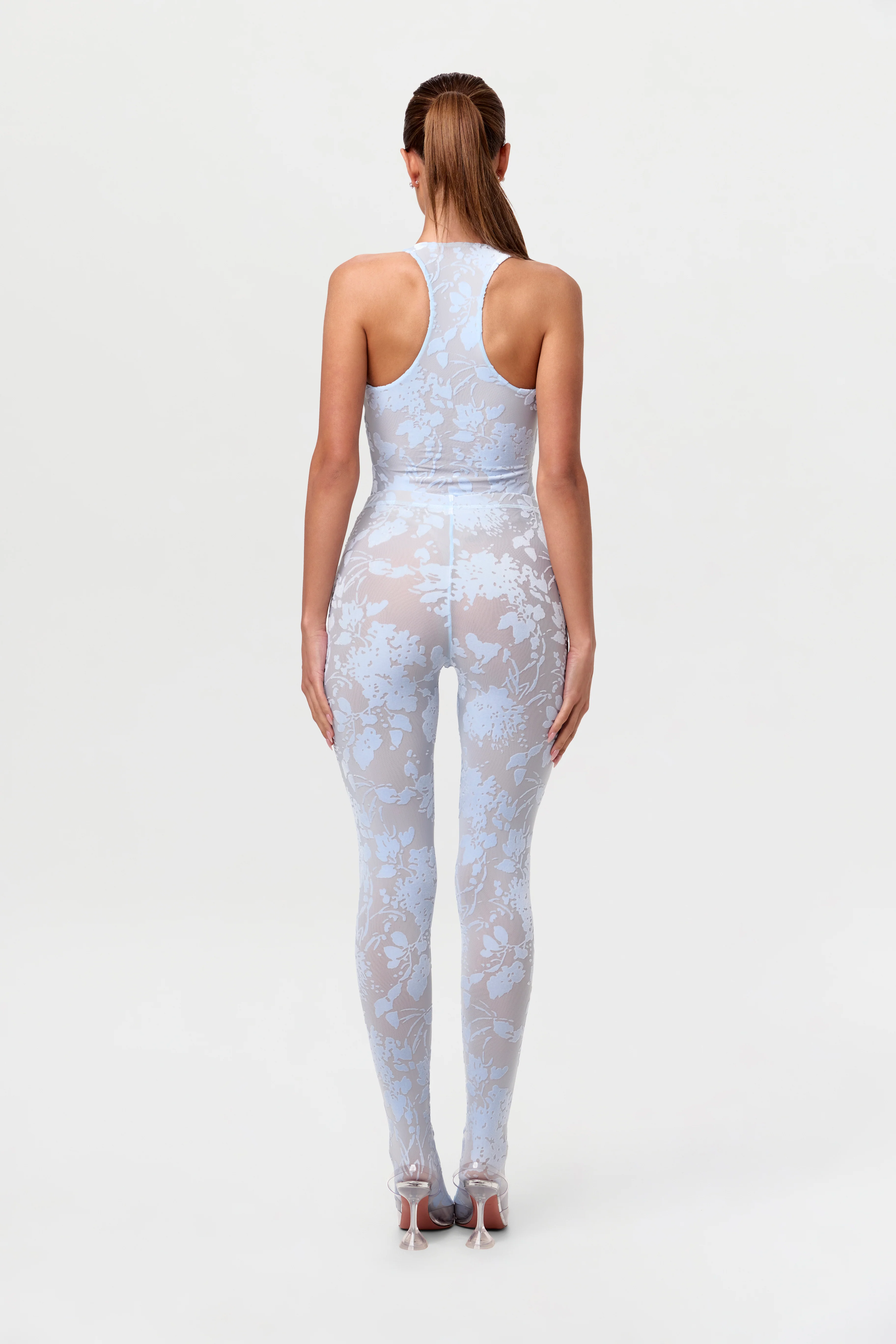 Burnout Closed Toe Legging - Image 9