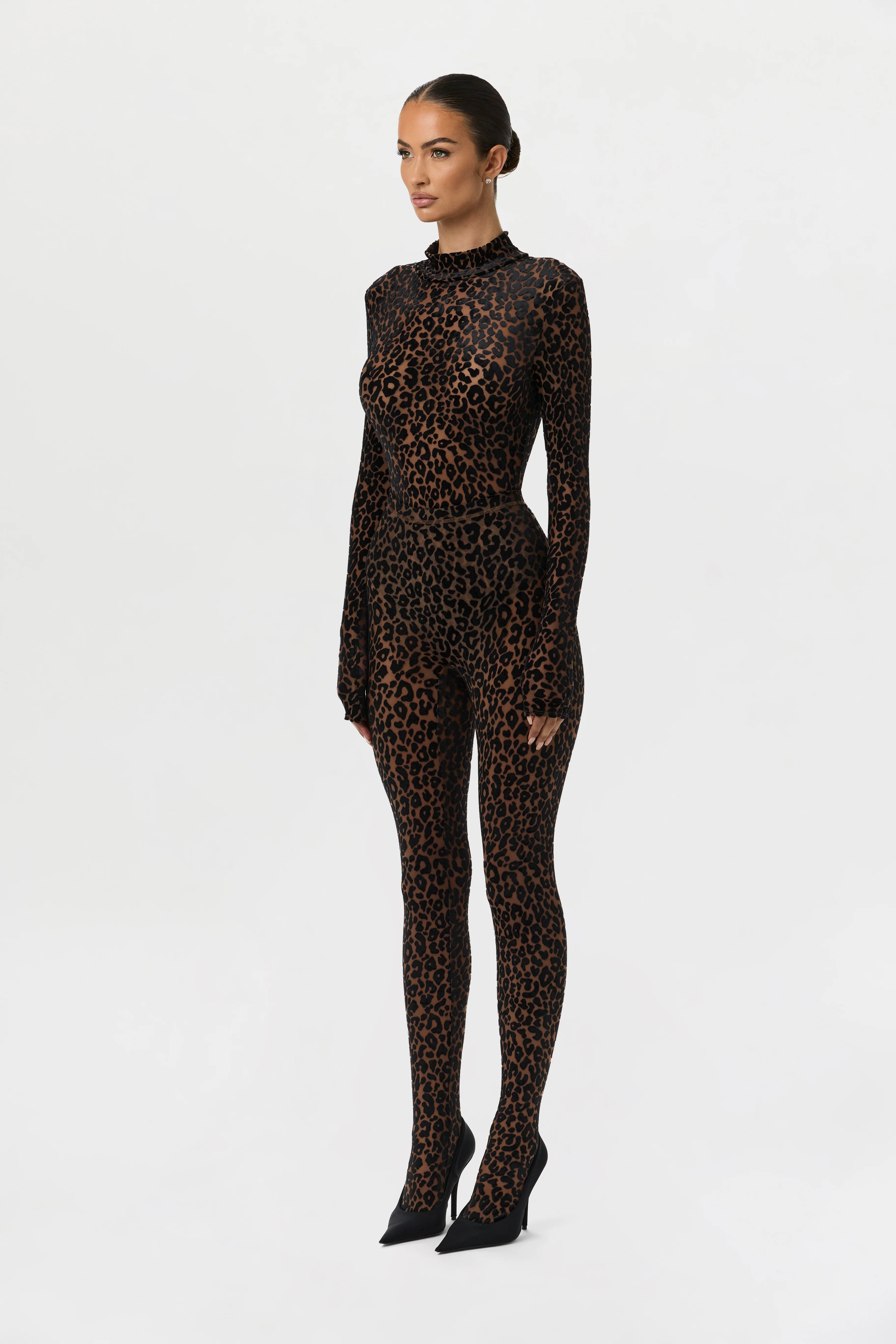 Burnout Closed Toe Legging Petite - Image 3