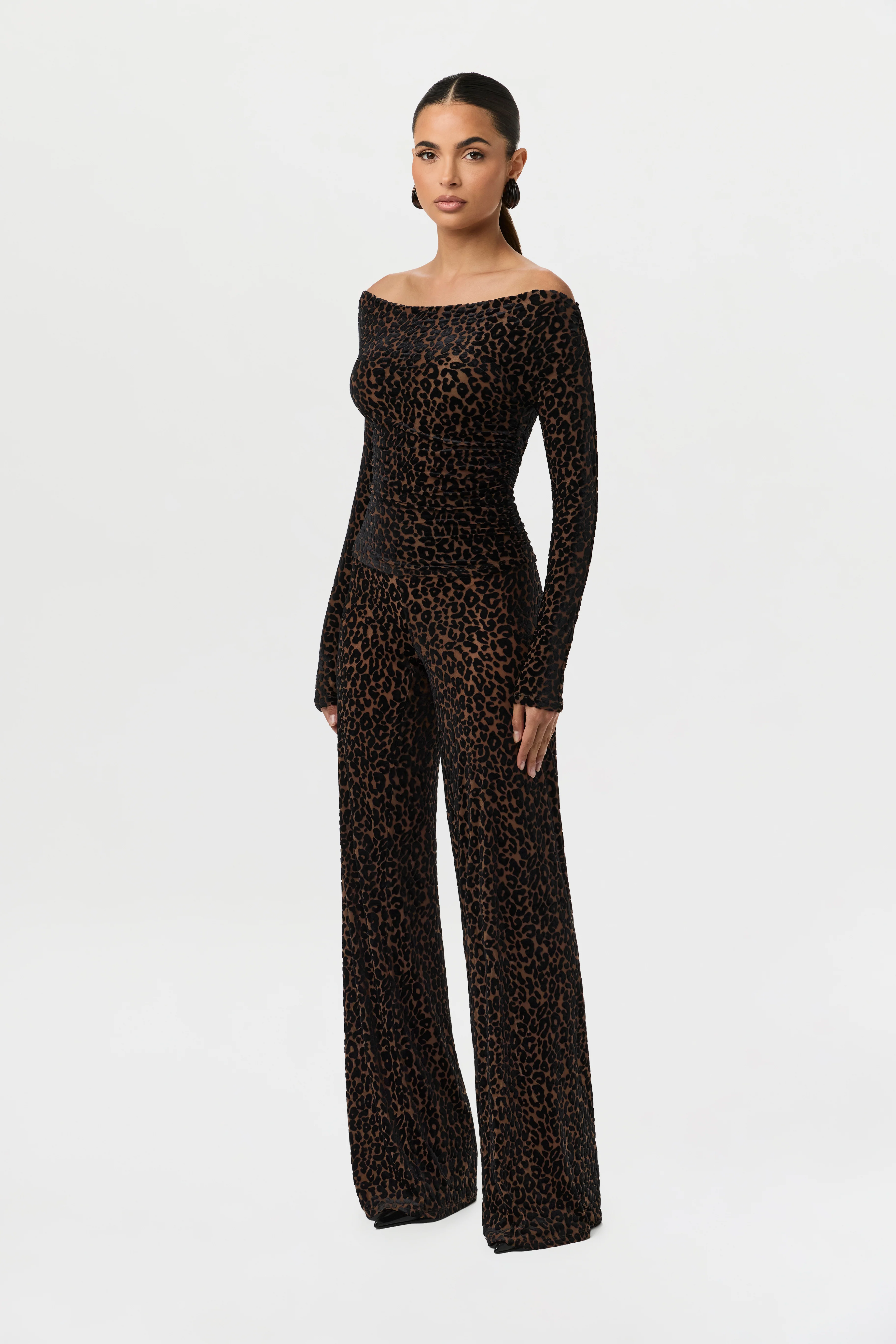 Burnout Wide-Leg Pant - Image 3