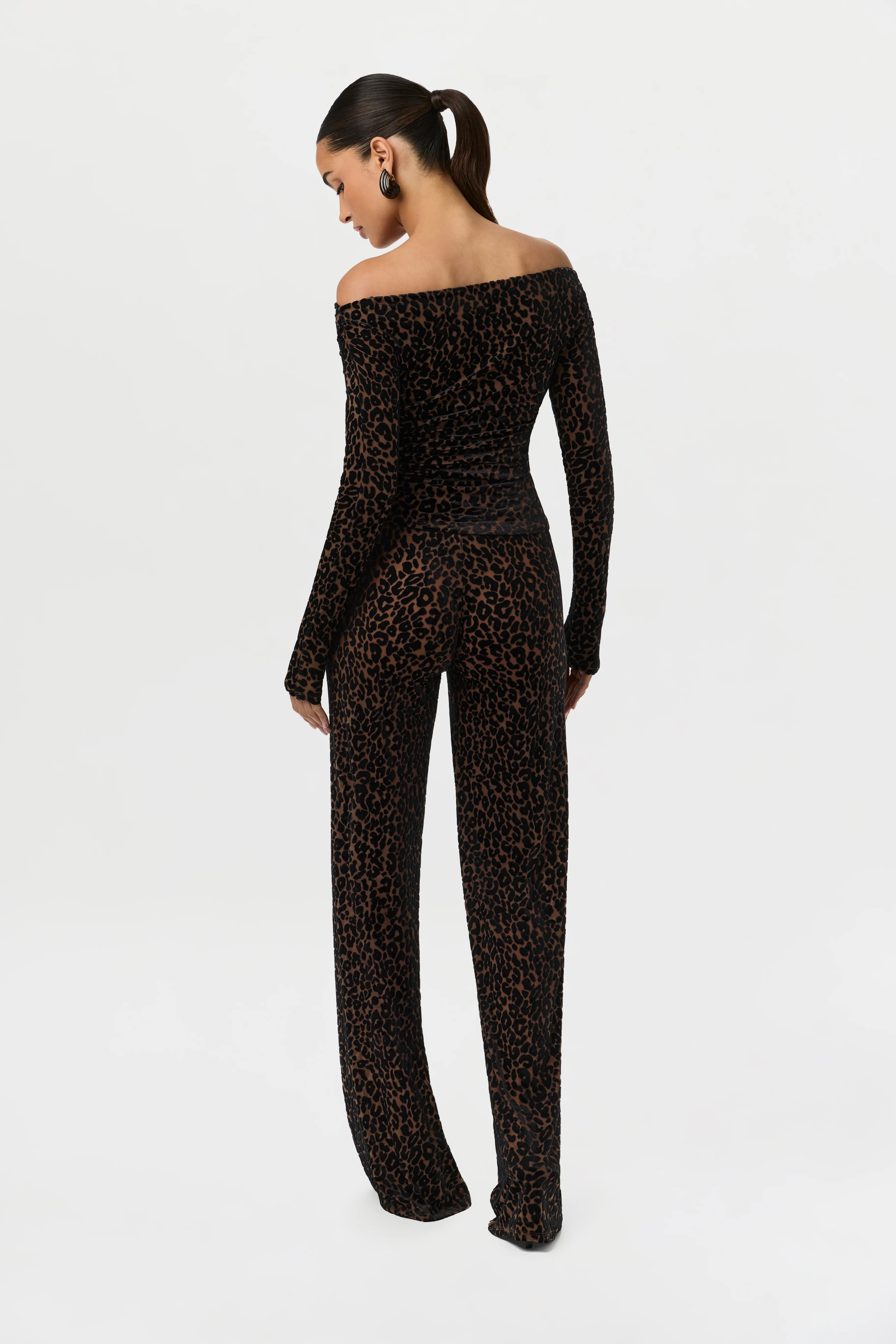 Burnout Wide-Leg Pant - Image 4