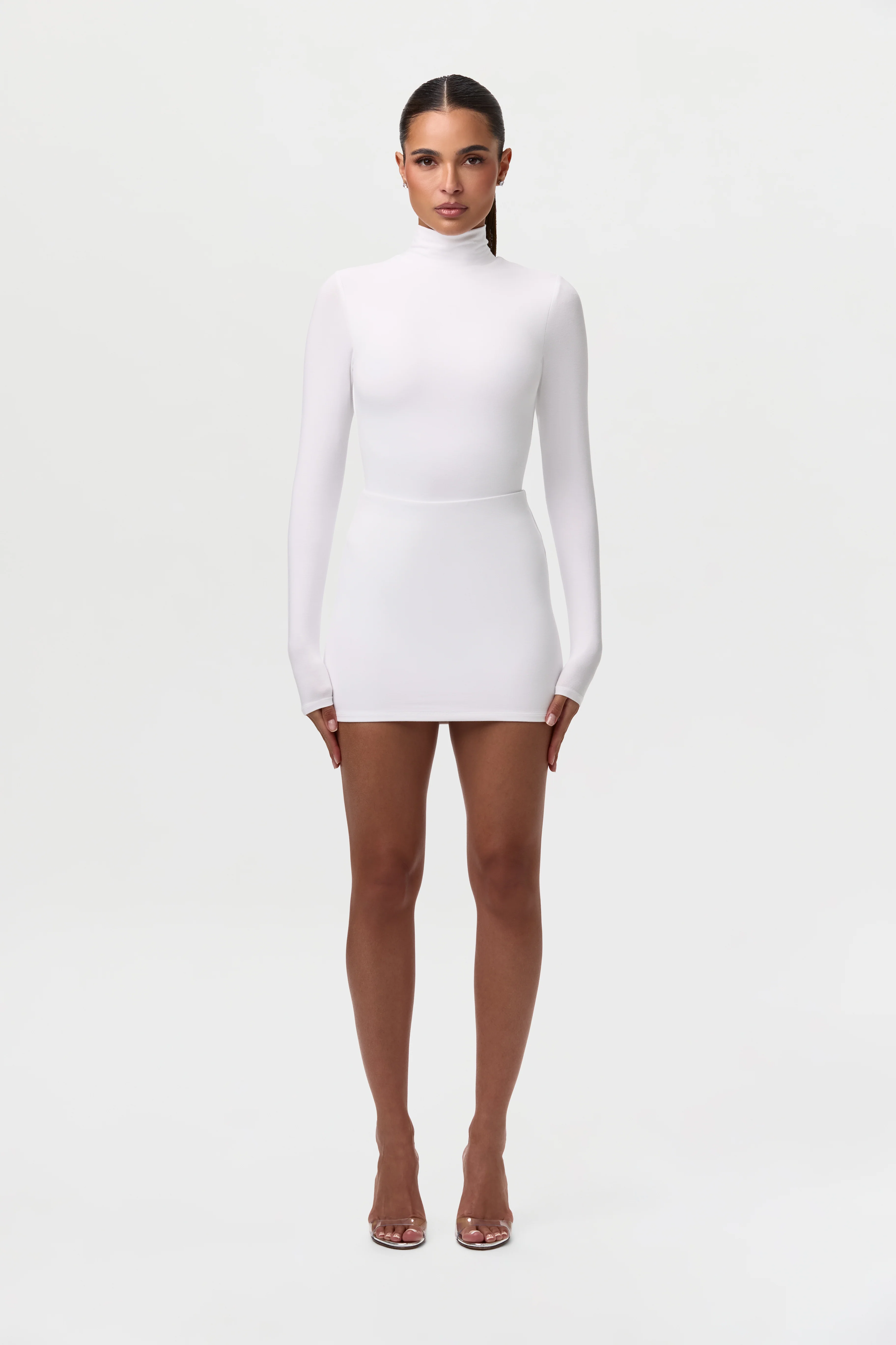 Butter Contour Mini Skirt - Image 21