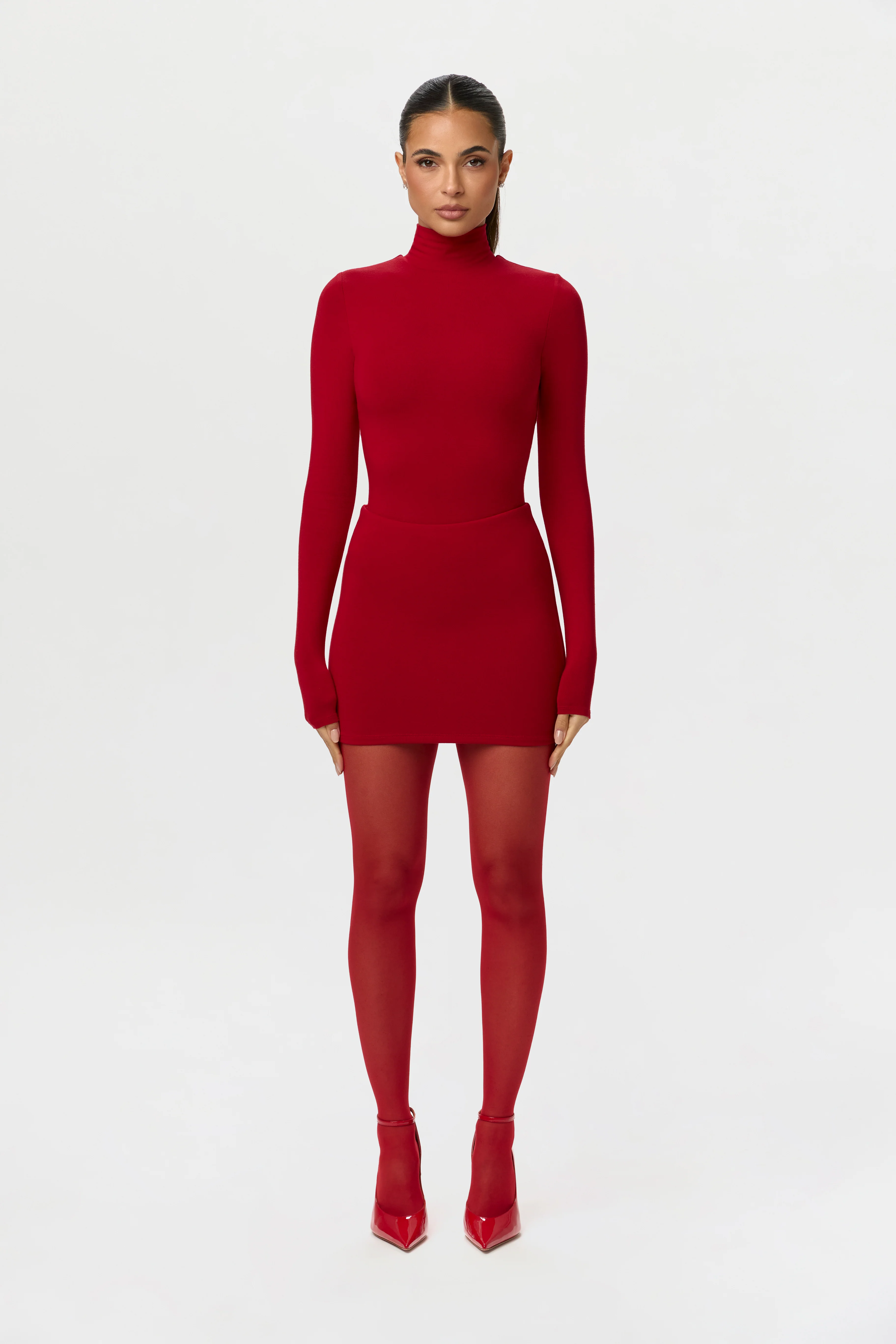 Butter Contour Mini Skirt - Image 3
