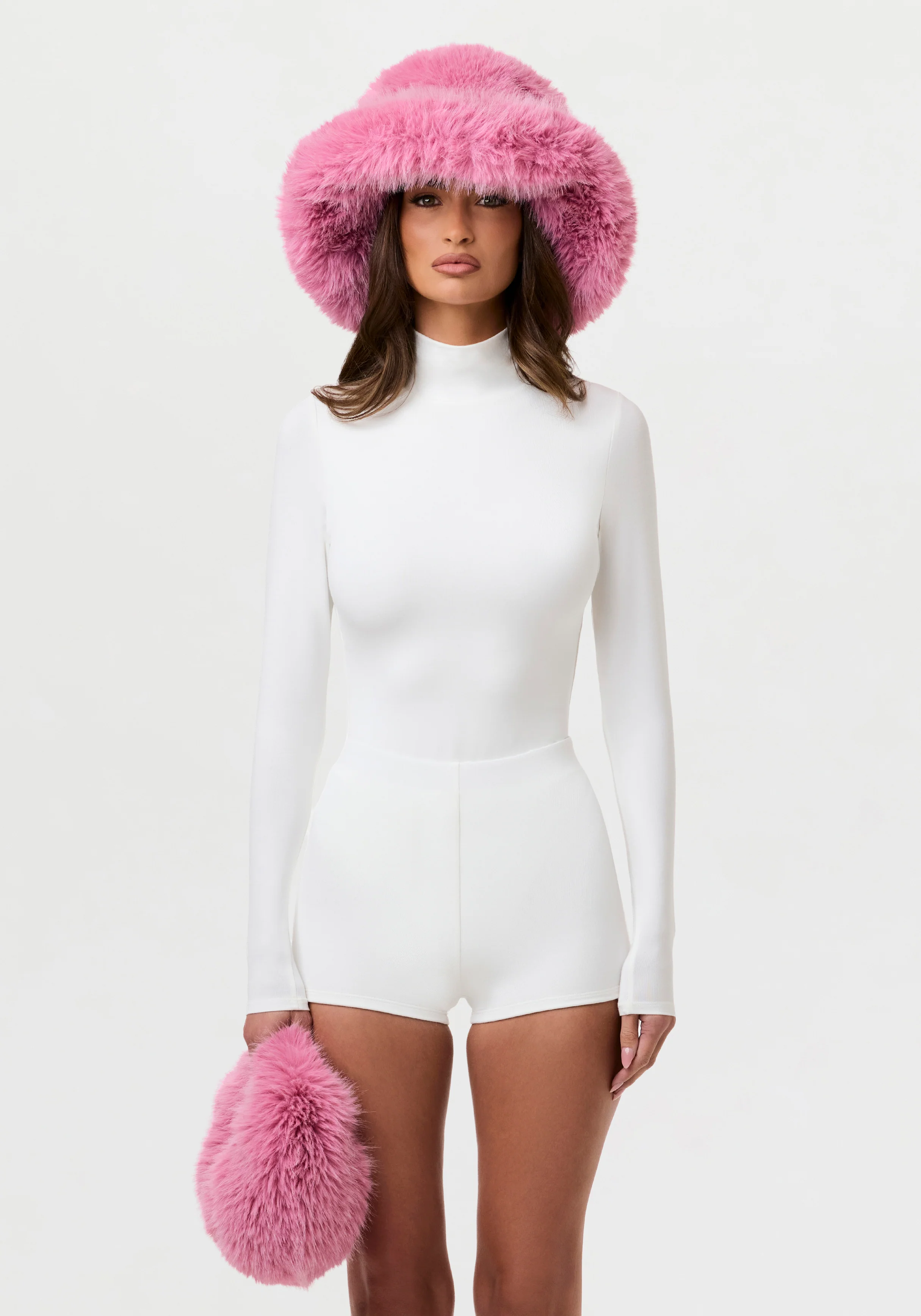 Butter Turtleneck Contour Bodysuit - Image 45