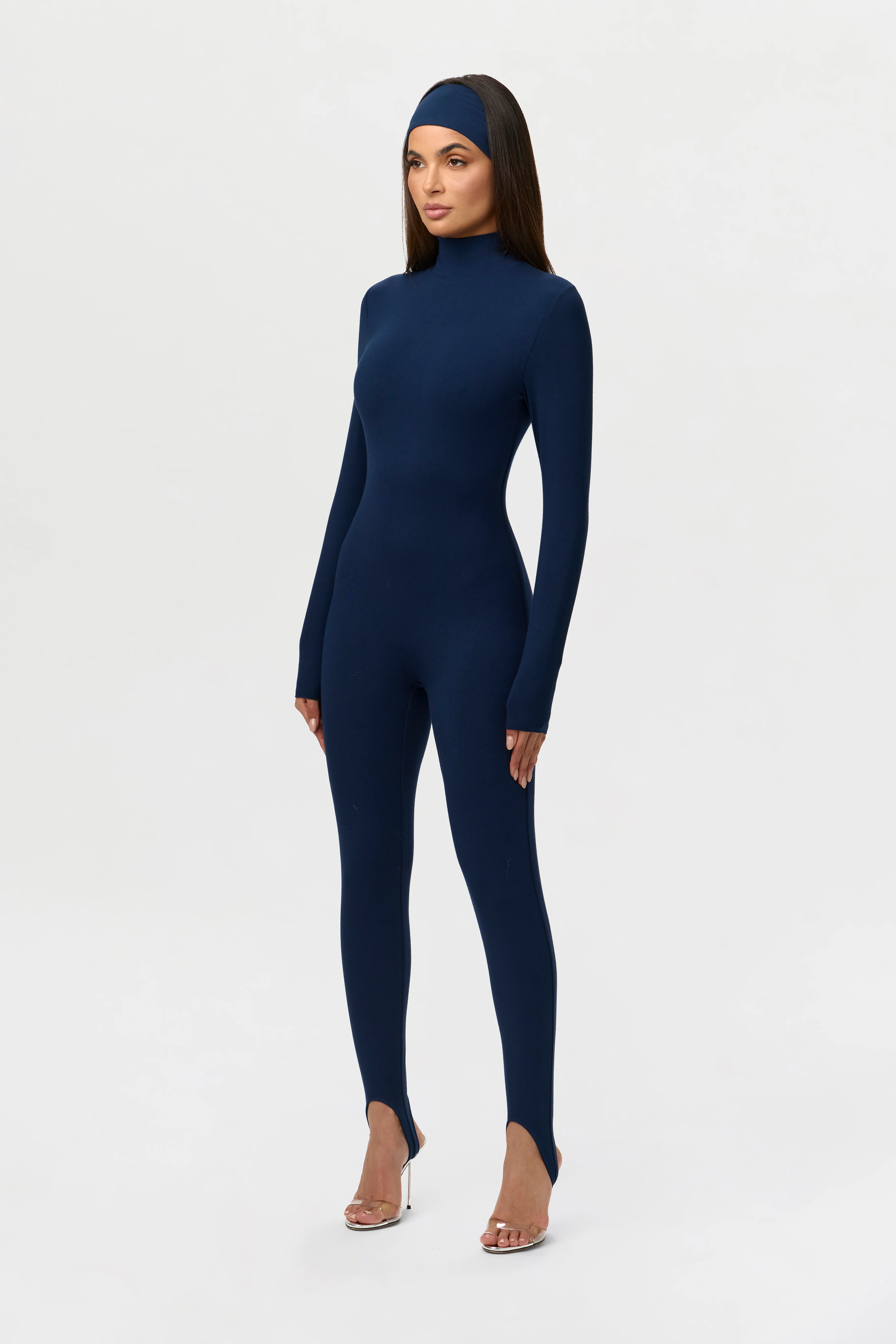 Butter Stirrup Jumpsuit Petite - Image 3
