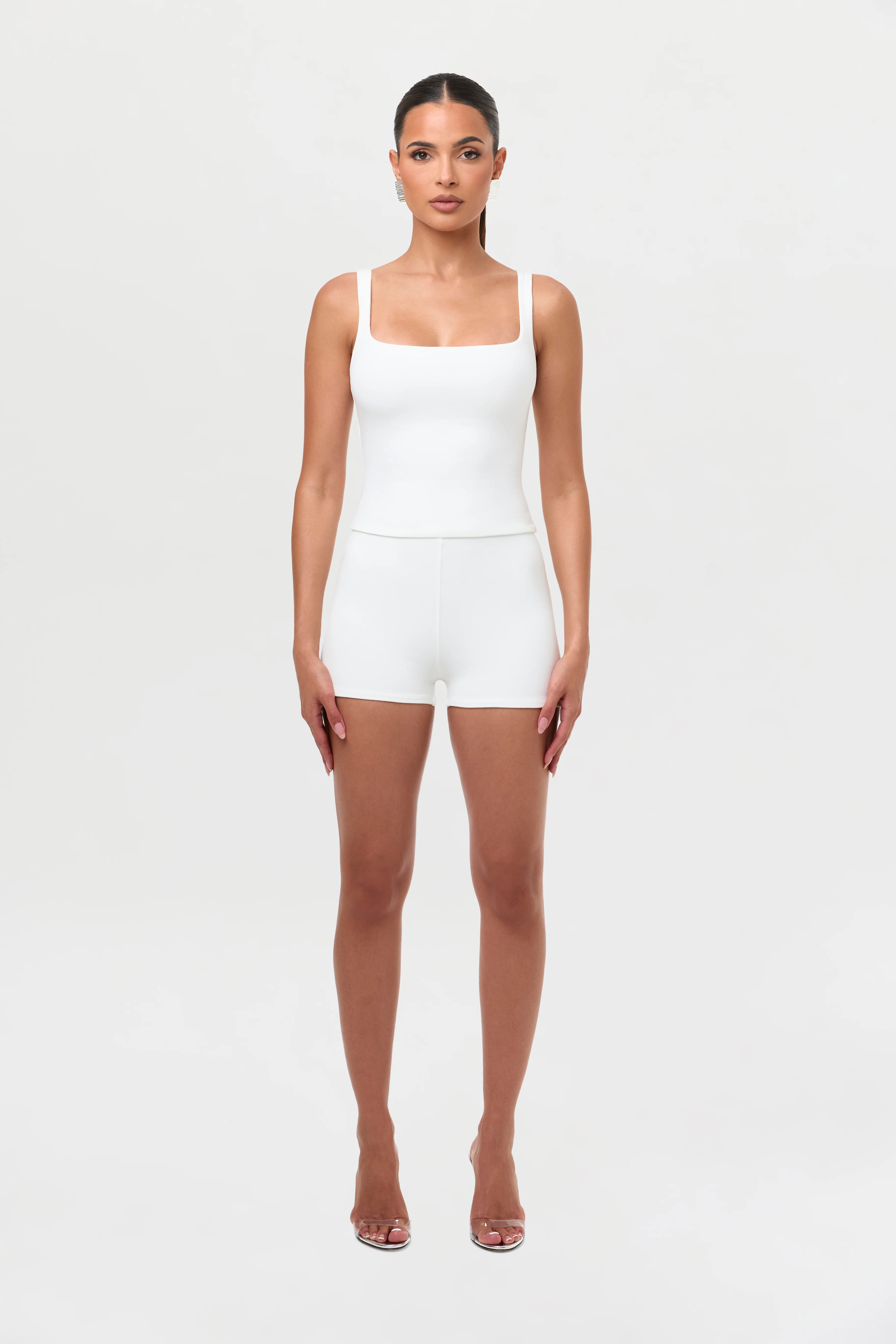 Butter Contour Tank Top - Image 4