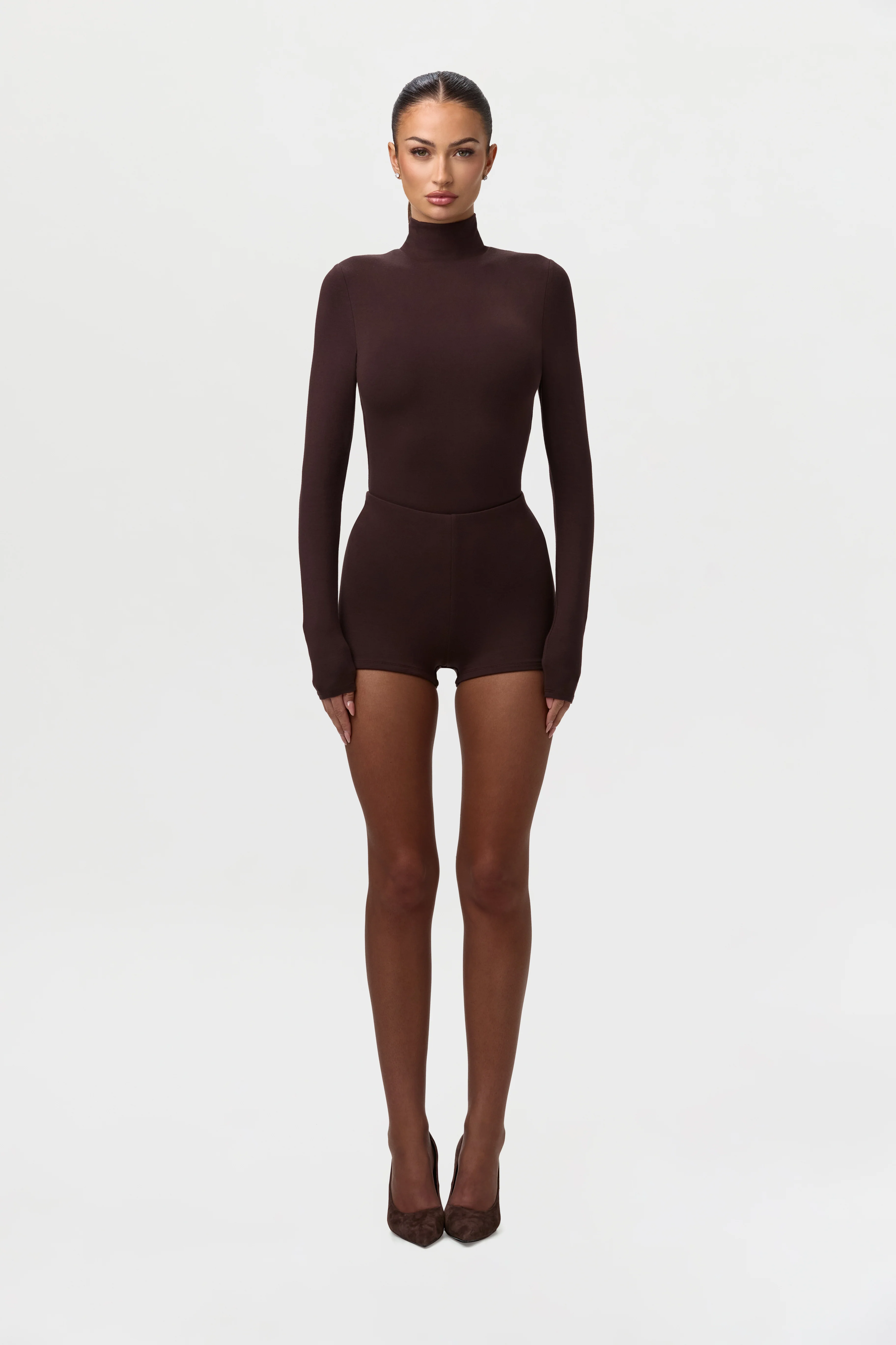 Butter Turtleneck Contour Bodysuit - Image 20