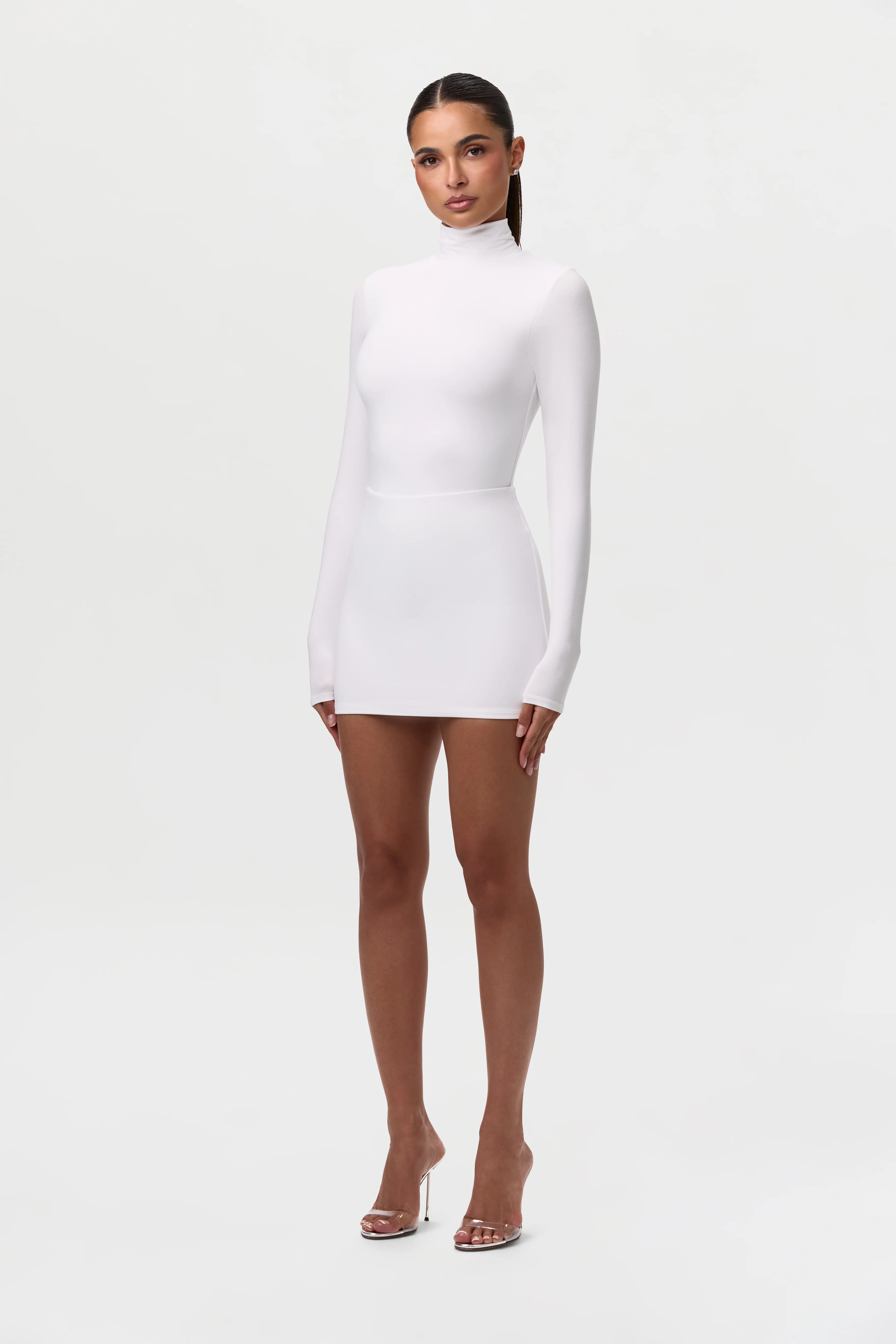 Butter Turtleneck Contour Bodysuit - Image 38