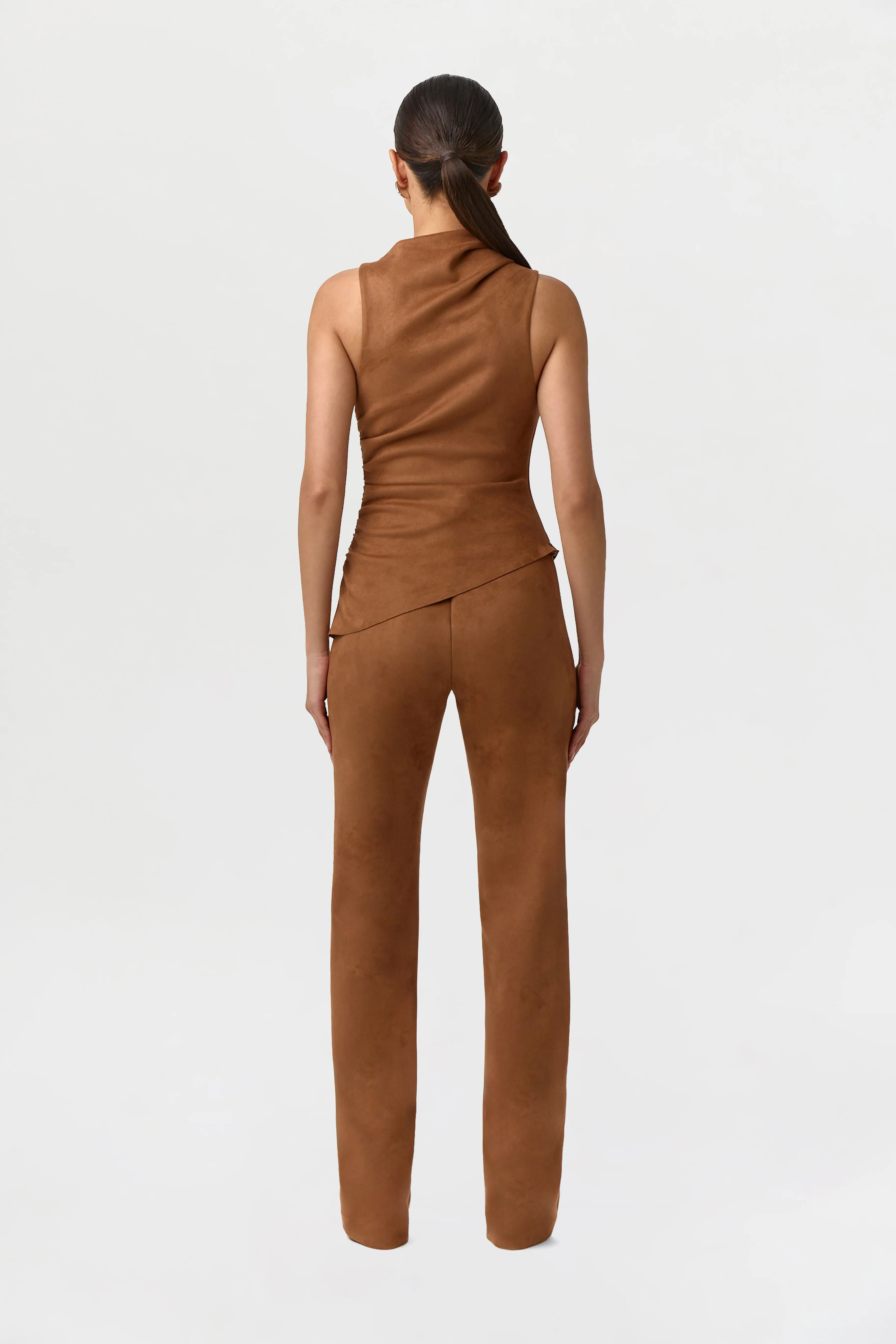 Faux Suede Pants - Image 4