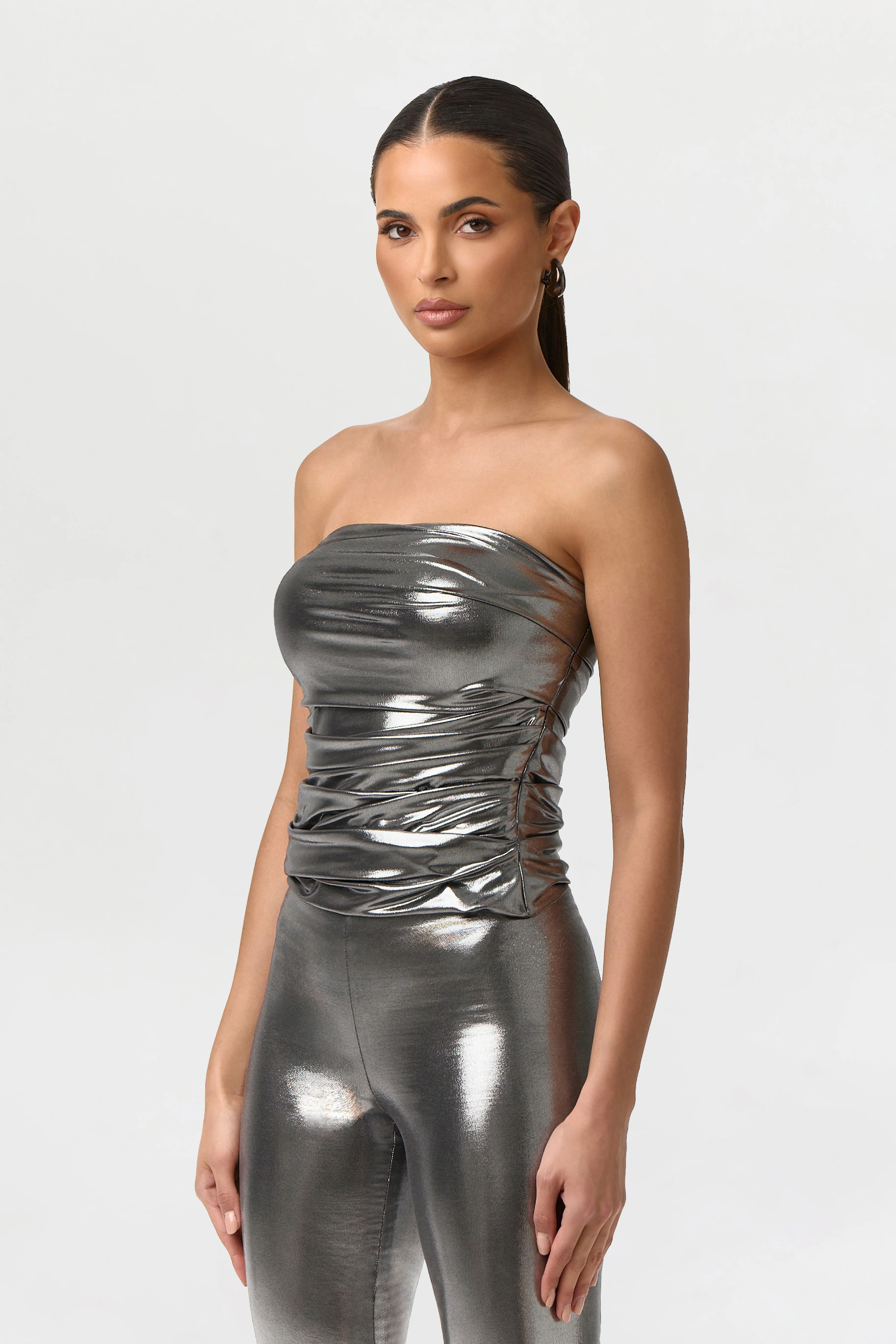 Liquid Jersey Tube Top - Image 3