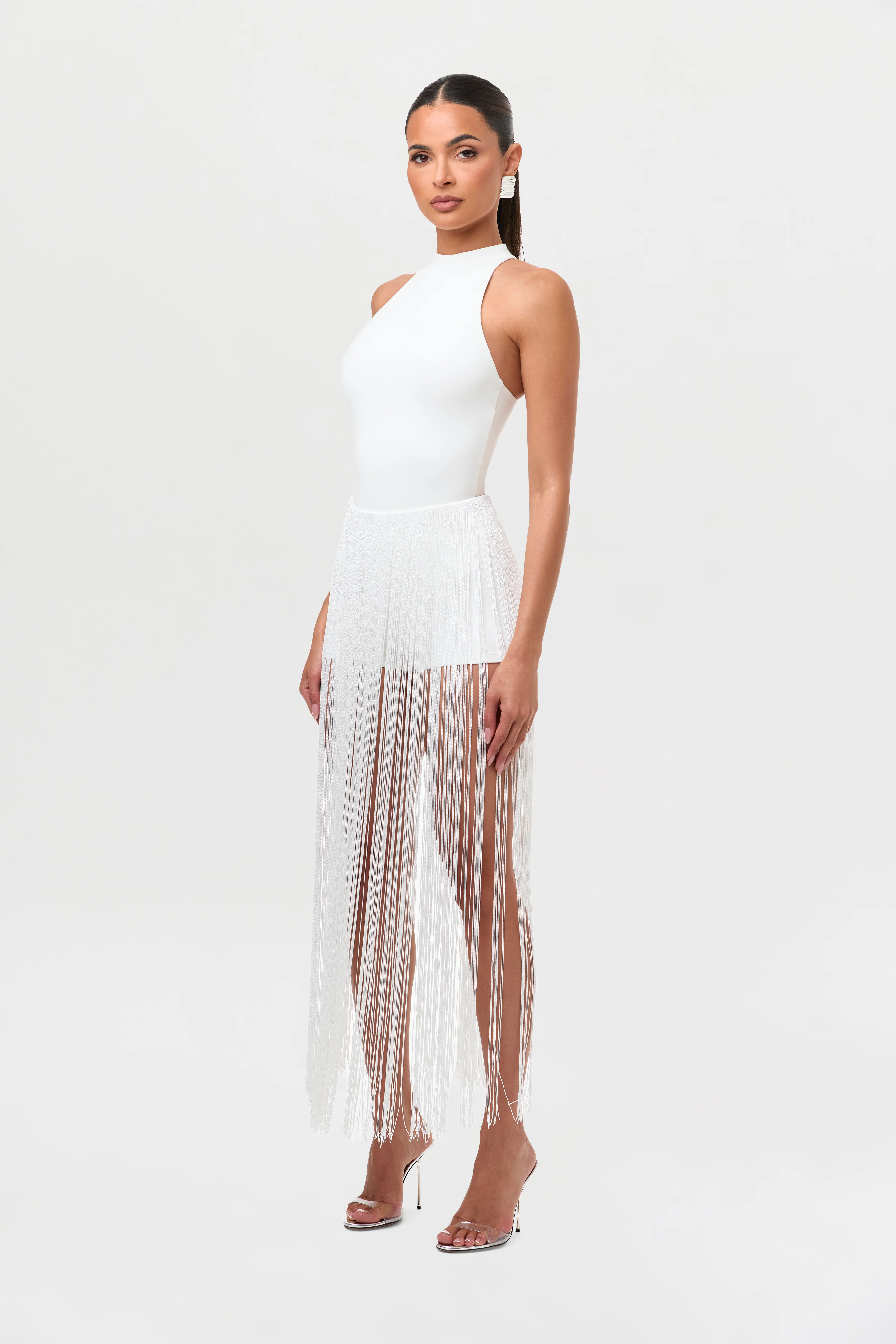 Butter Fringe Hot Pants - Image 10