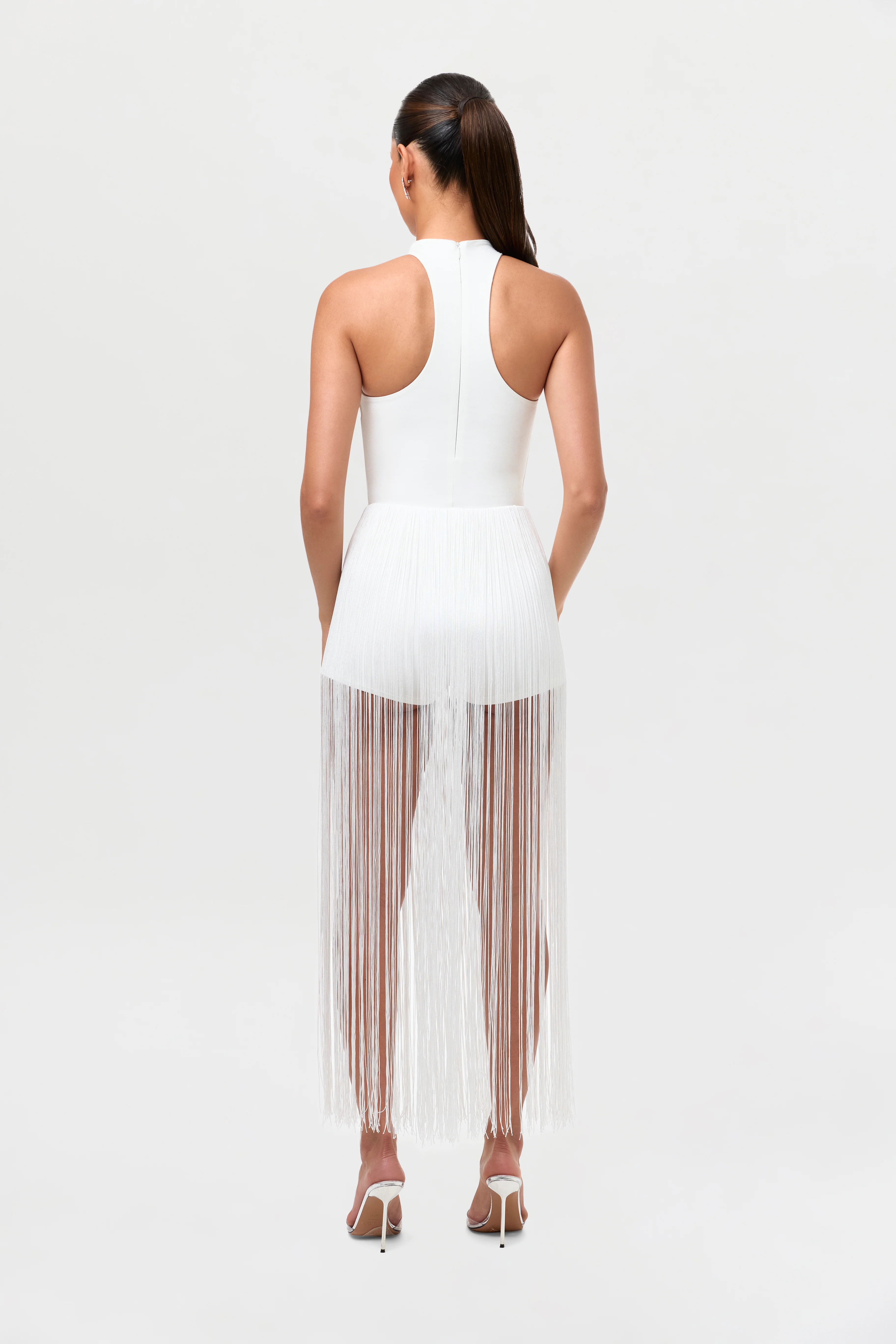 Butter Fringe Hot Pants - Image 11