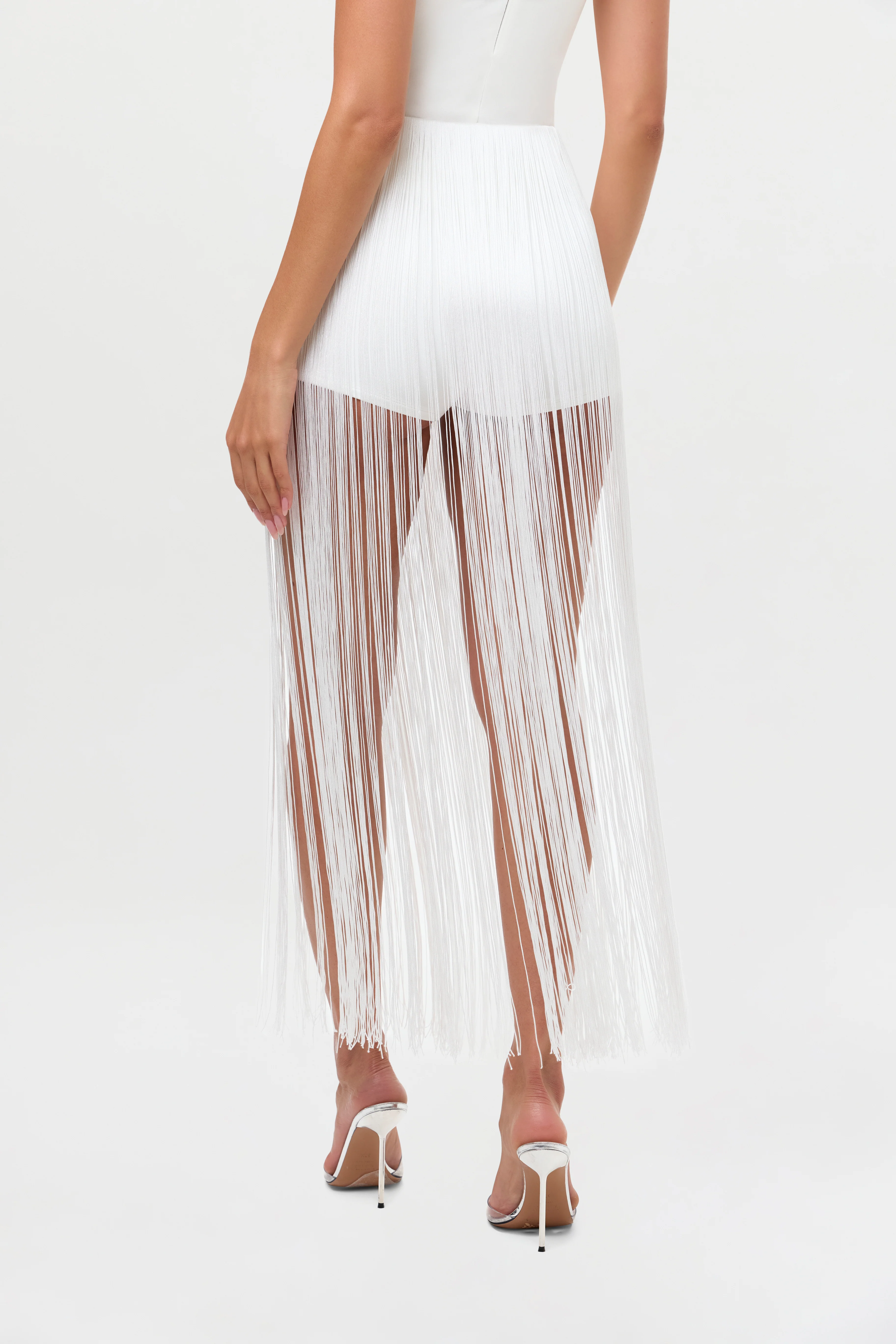 Butter Fringe Hot Pants - Image 12