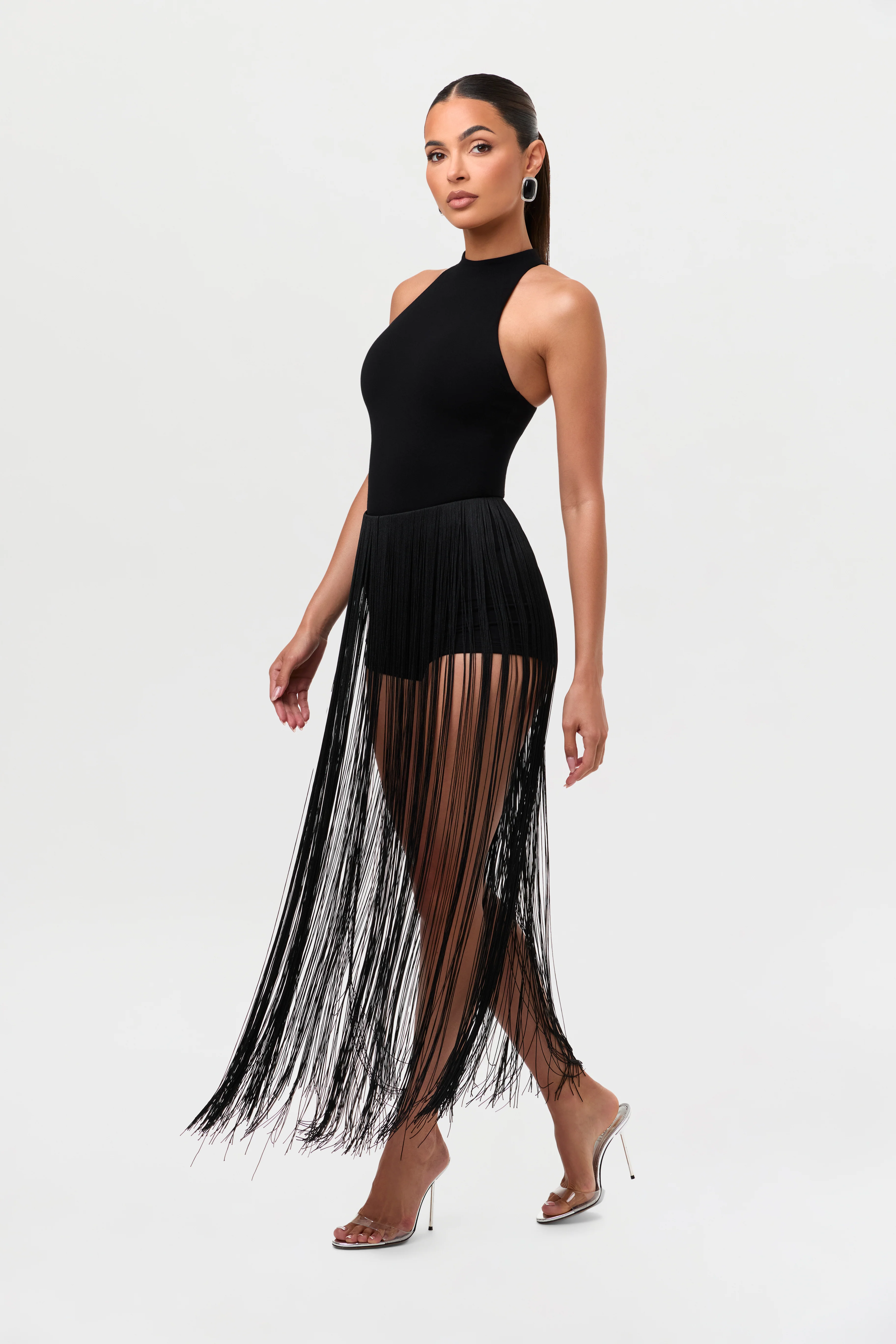 Butter Fringe Hot Pants - Image 3