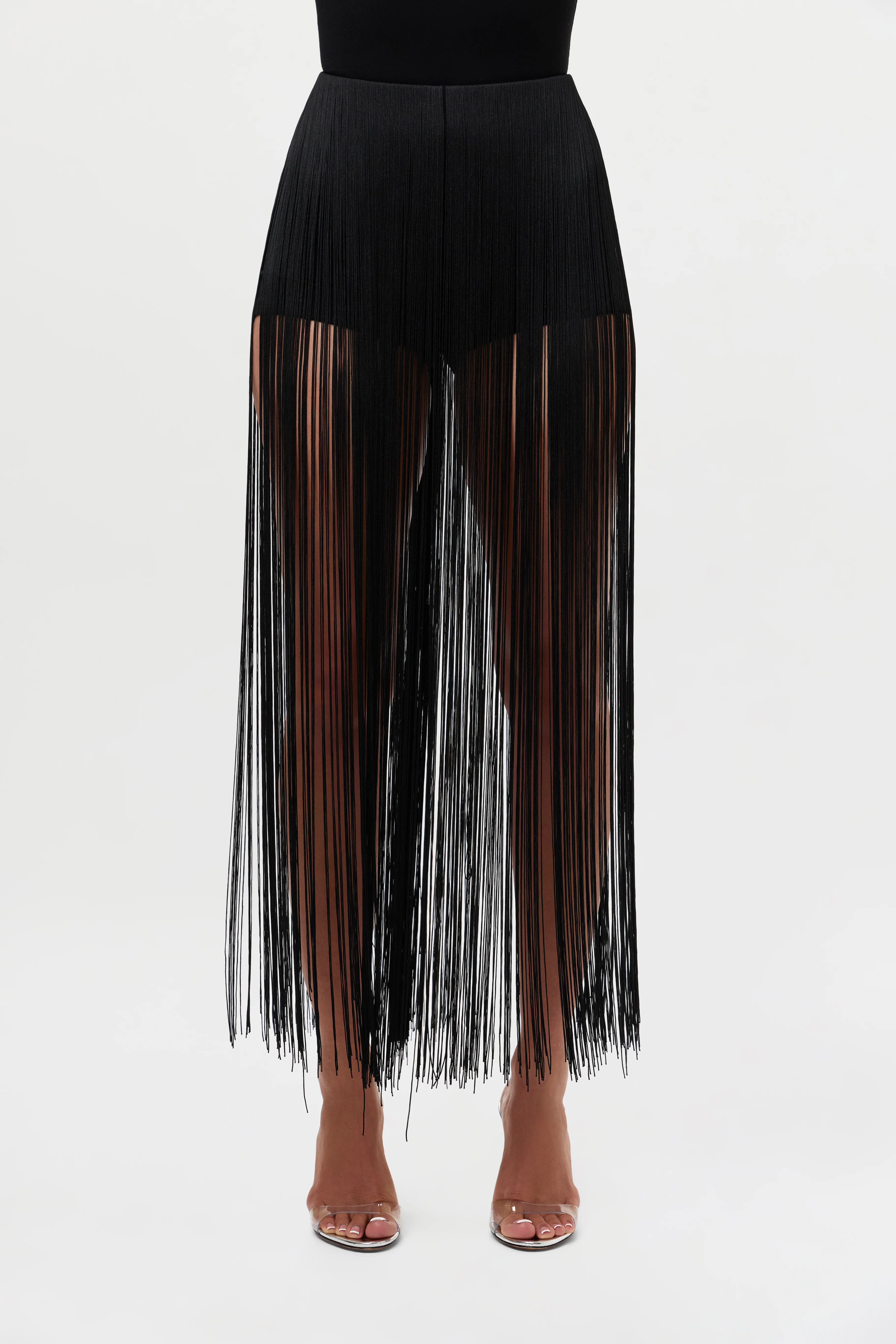 Butter Fringe Hot Pants - Image 5