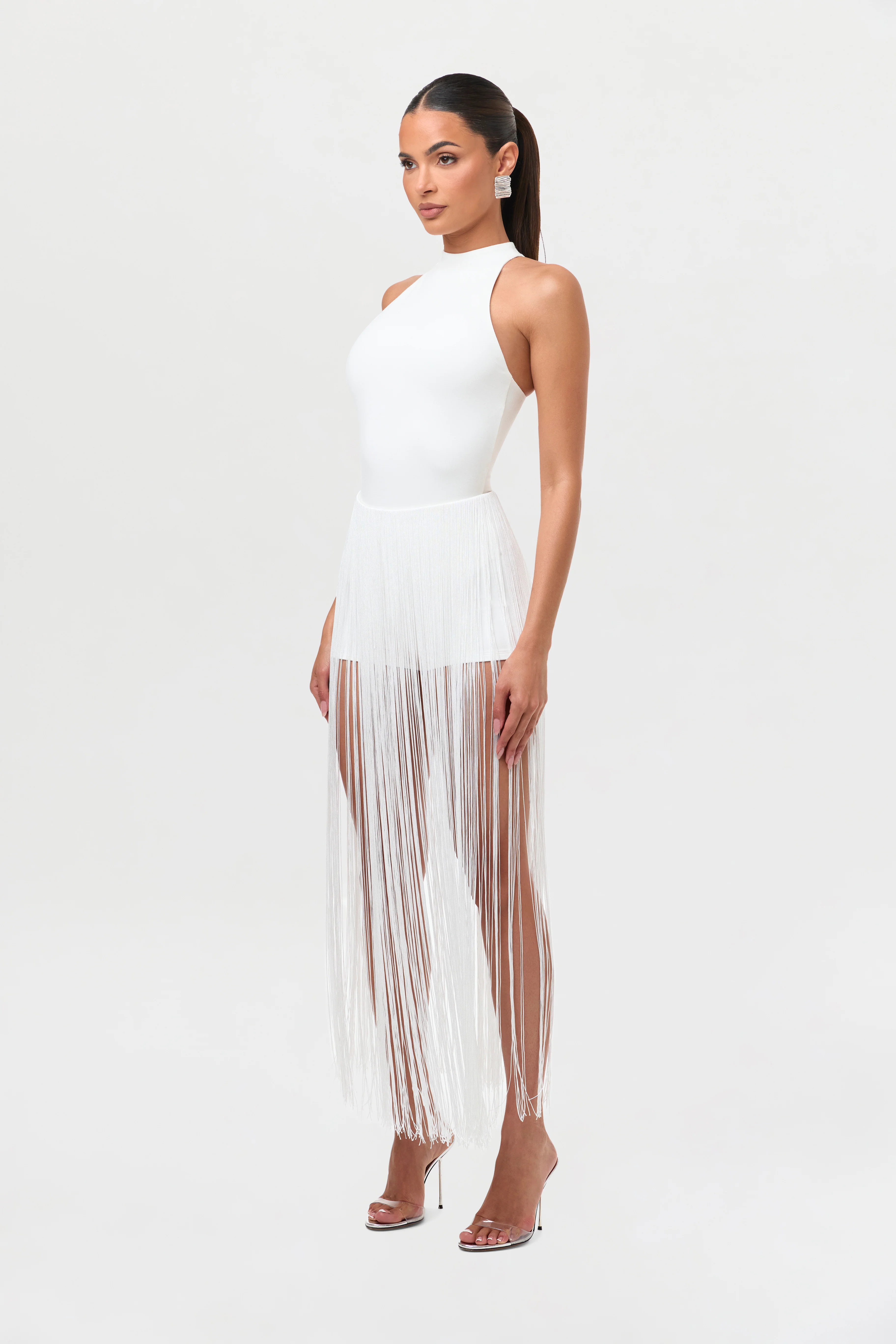 Butter Fringe Hot Pants - Image 6