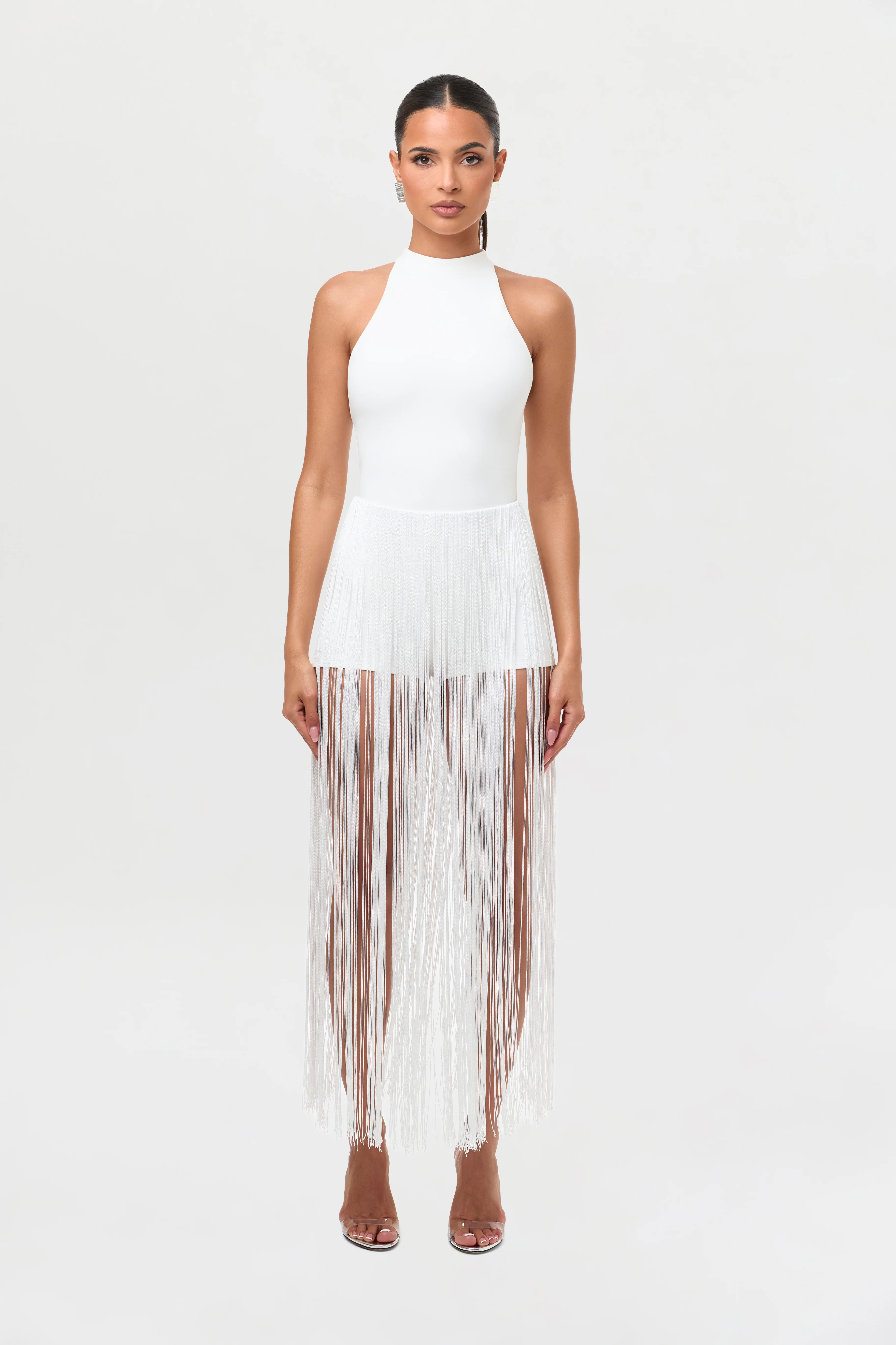Butter Fringe Hot Pants - Image 7
