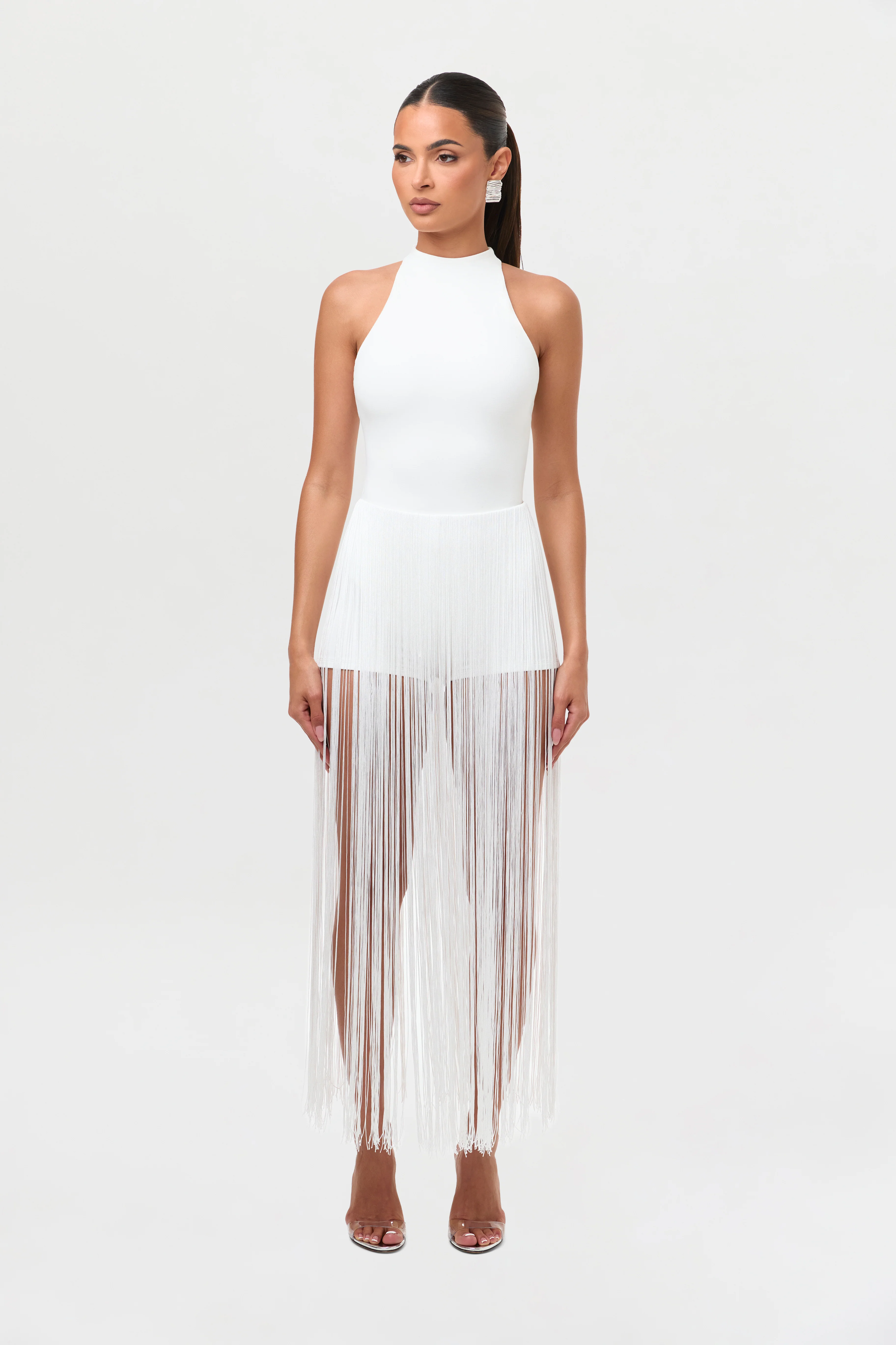 Butter Fringe Hot Pants - Image 9