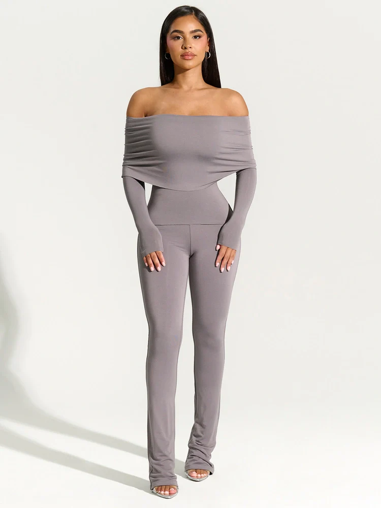 Smooth Off-The-Shoulder Top - Image 10