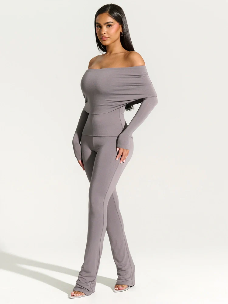 Smooth Off-The-Shoulder Top - Image 11