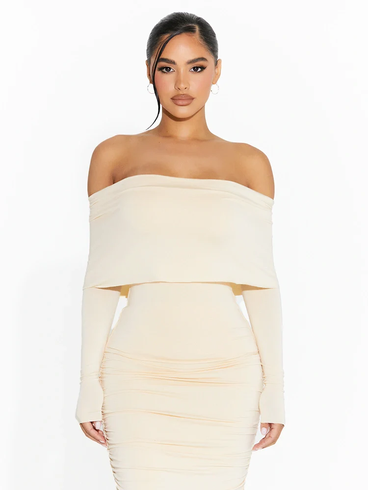 Smooth Off-The-Shoulder Top - Image 14