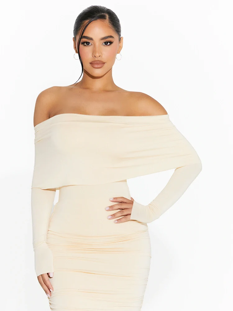 Smooth Off-The-Shoulder Top - Image 15