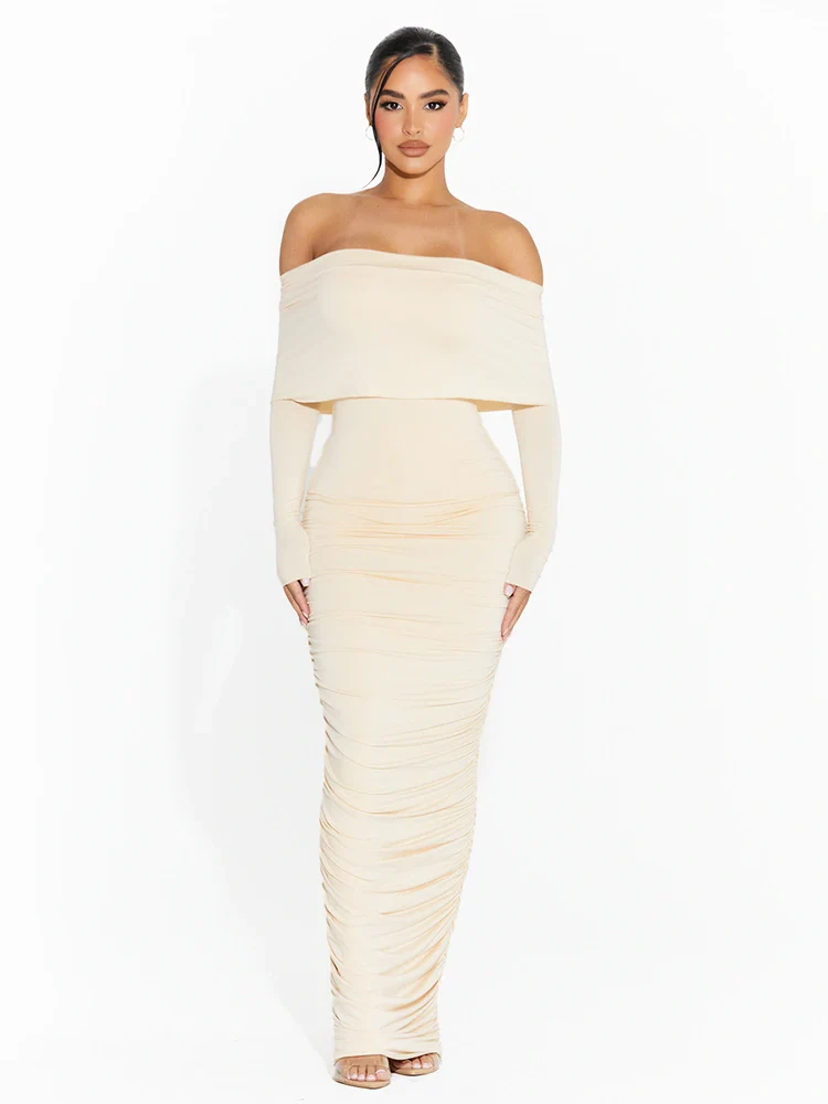 Smooth Off-The-Shoulder Top - Image 16