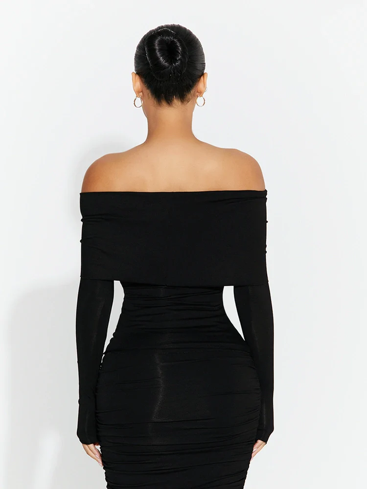 Smooth Off-The-Shoulder Top - Image 3