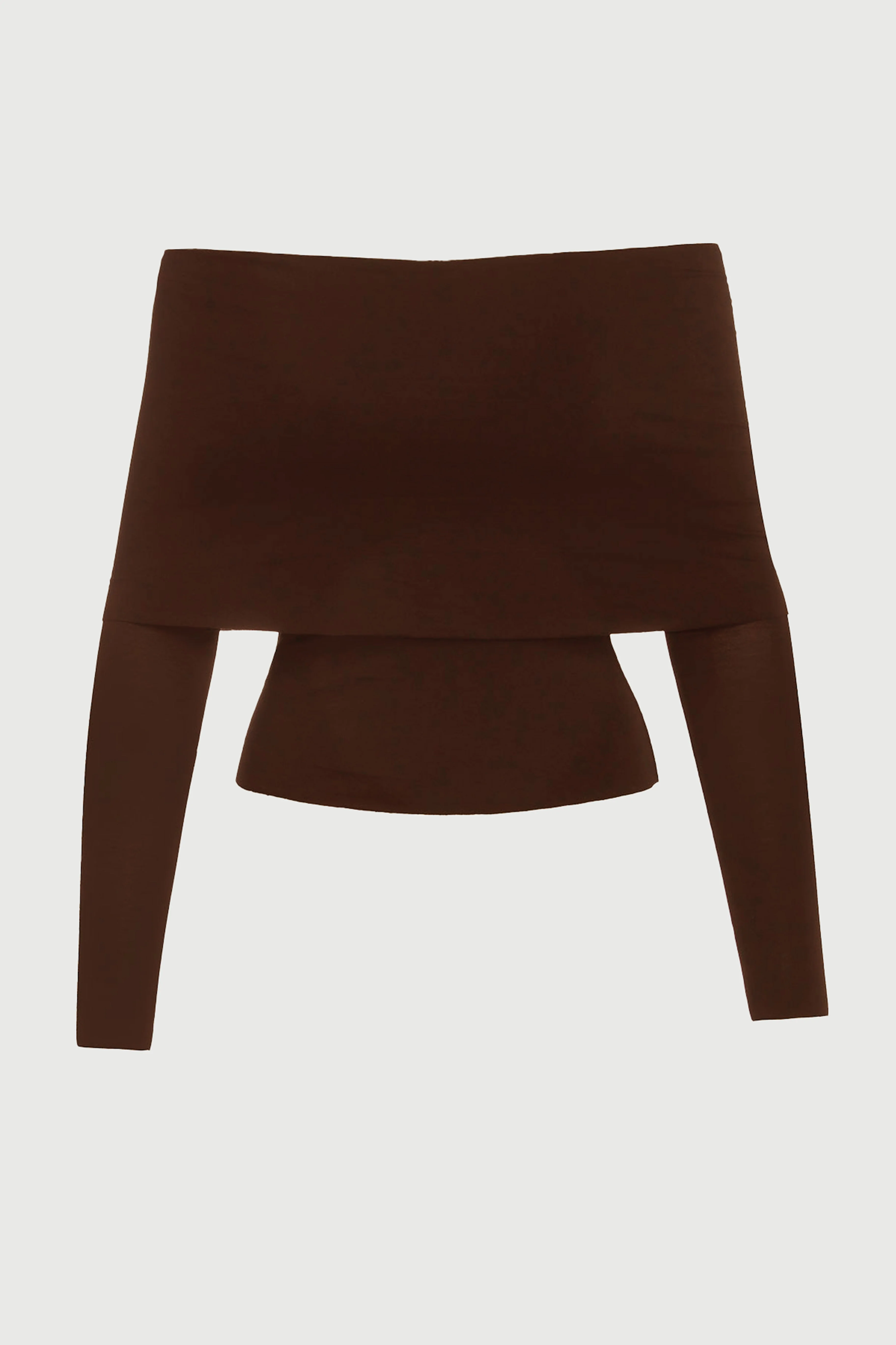 Smooth Off-The-Shoulder Top - Image 5