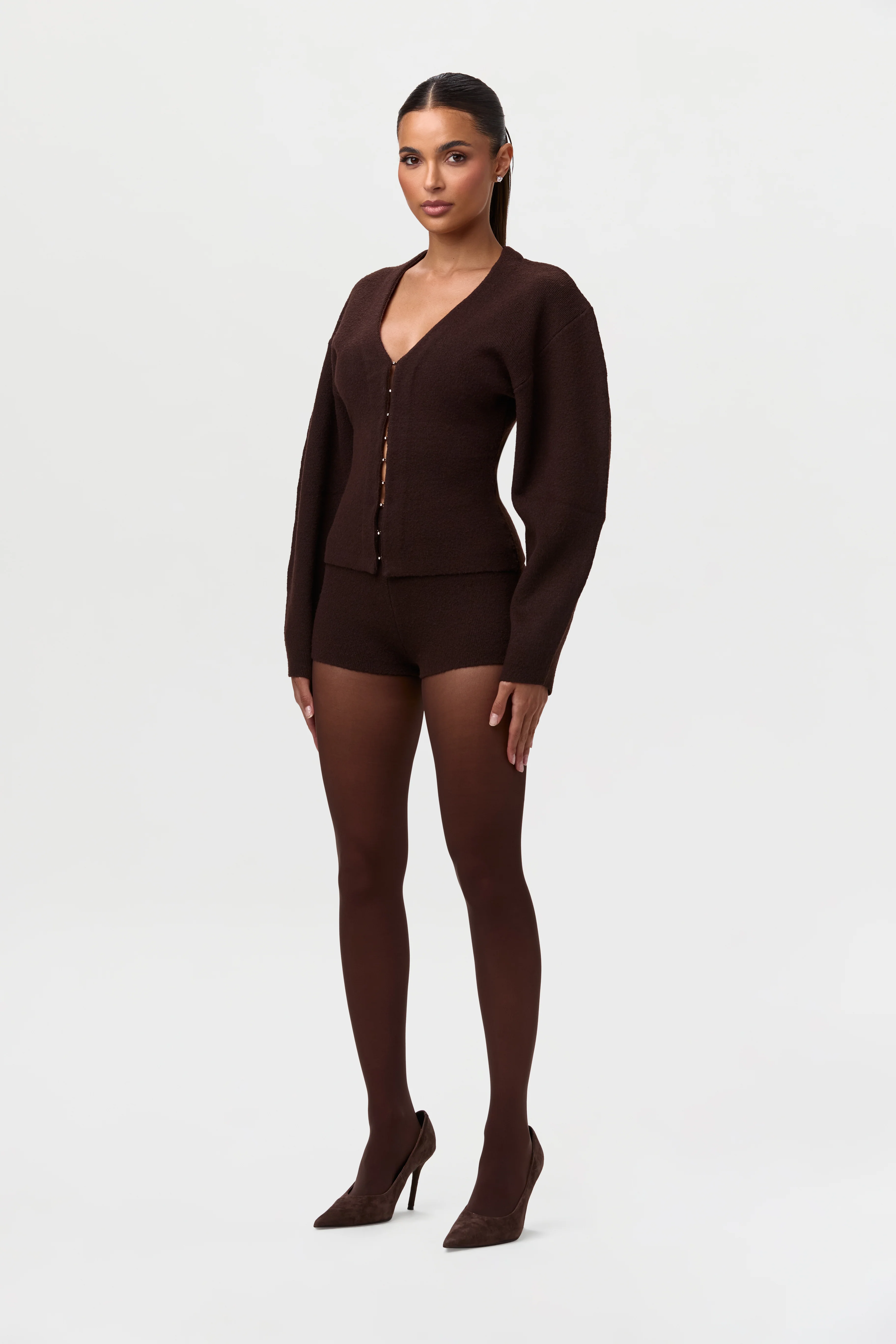 Knit Hot Pants - Image 14