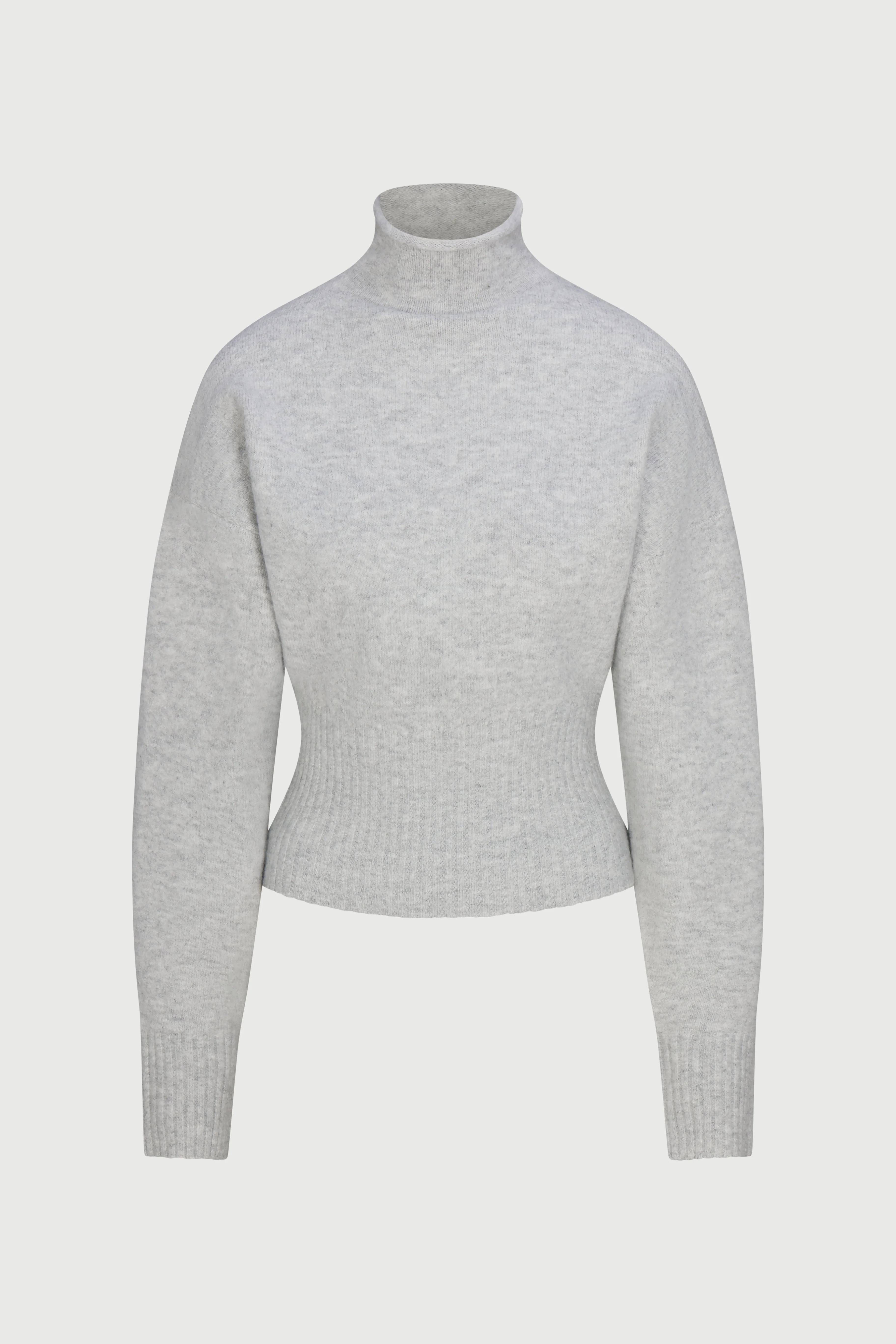 Ribbed-Knit Sculpt Sweater Top - Image 15