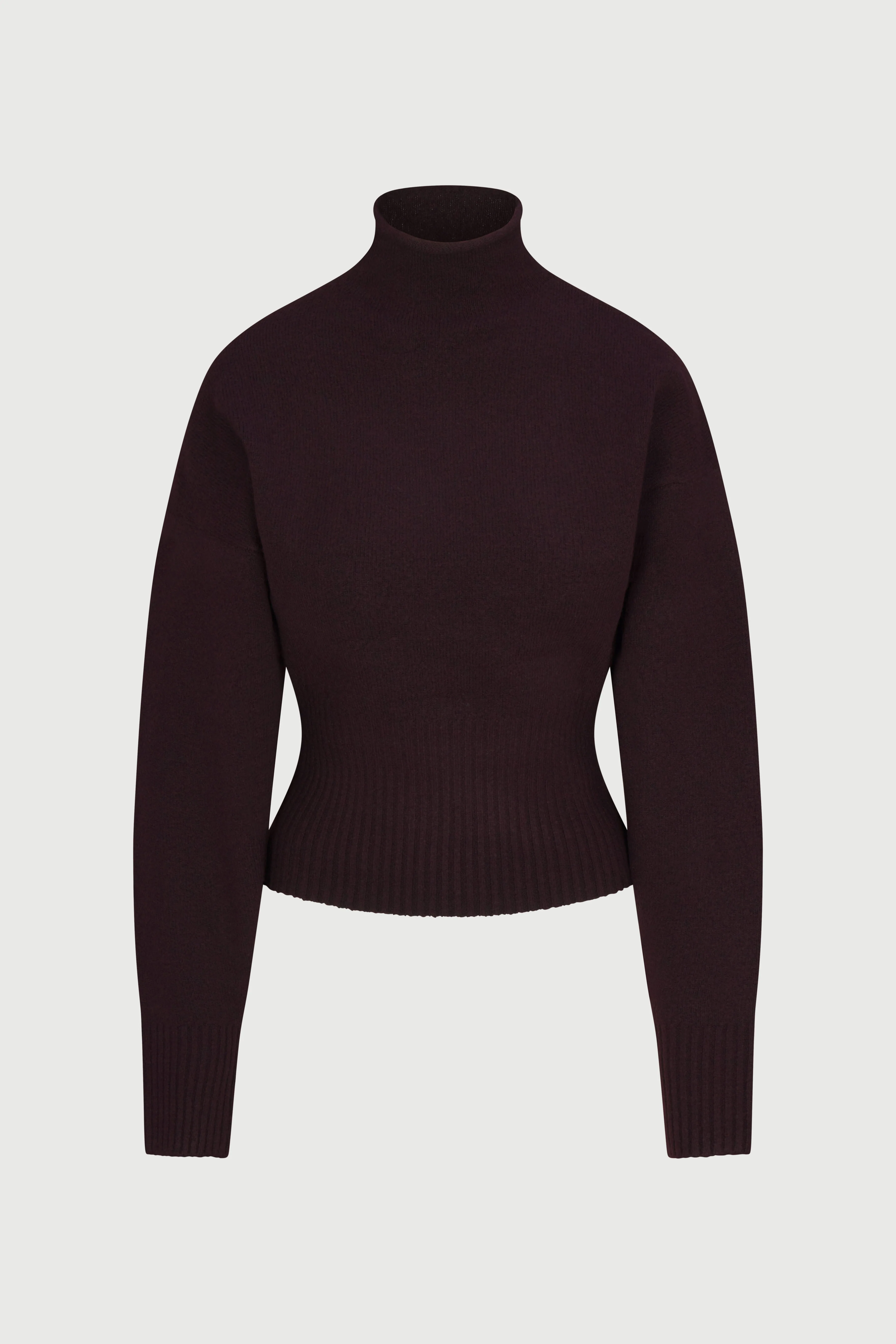 Ribbed-Knit Sculpt Sweater Top - Image 8