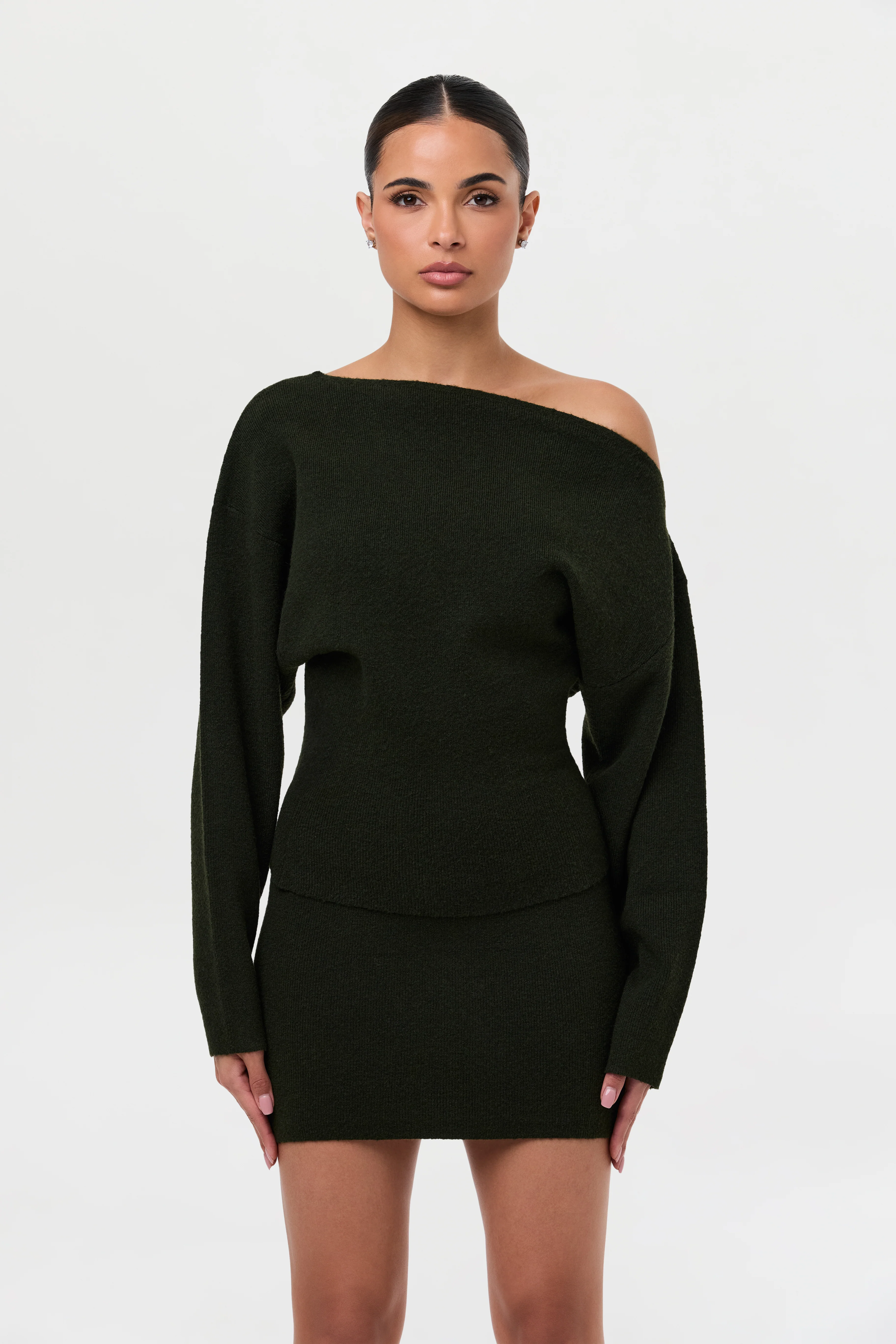 Knit Off-Shoulder Top - Image 3