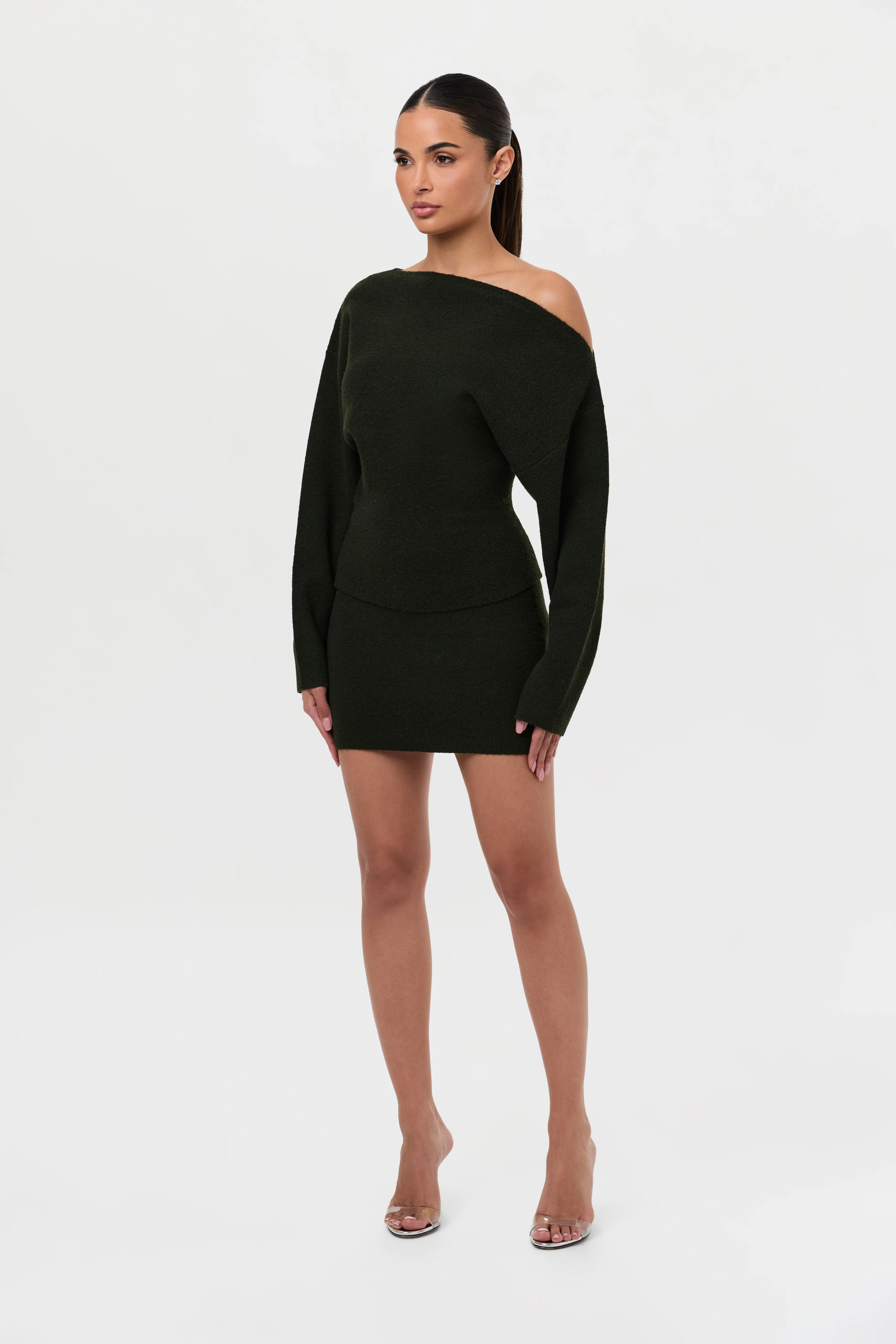 Knit Off-Shoulder Top - Image 5