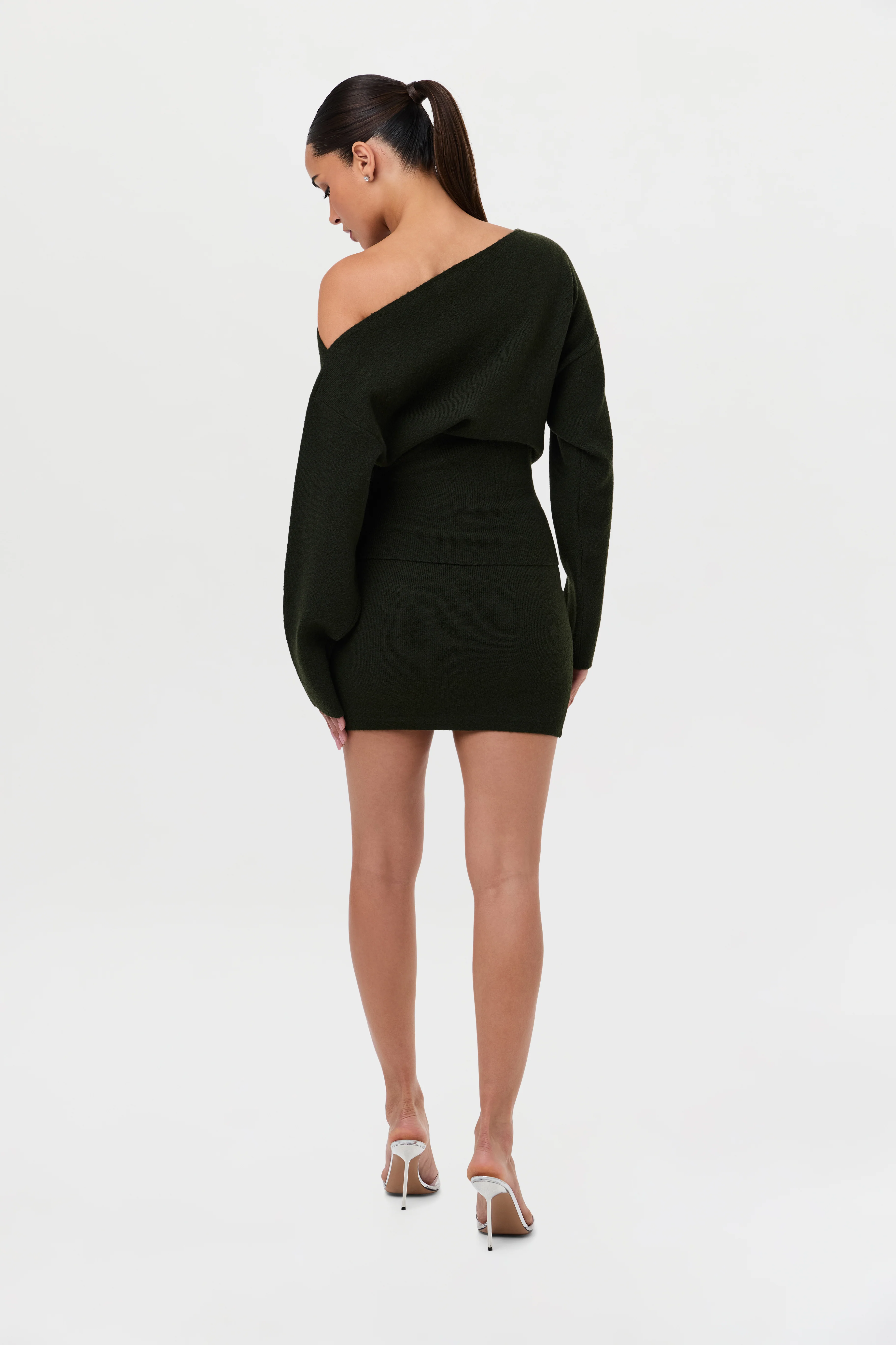 Knit Off-Shoulder Top - Image 7