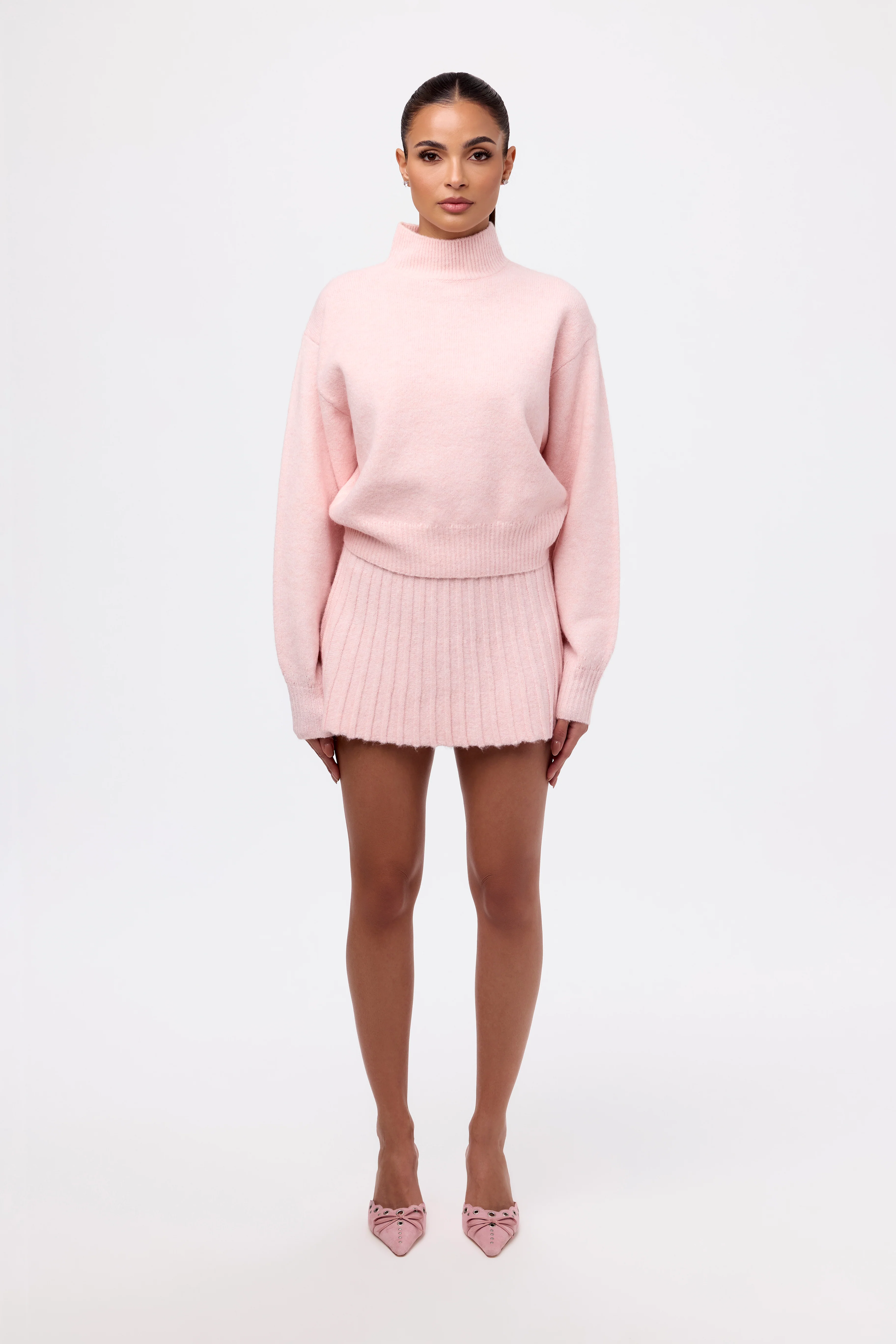 Knit Turtleneck Sweater - Image 19