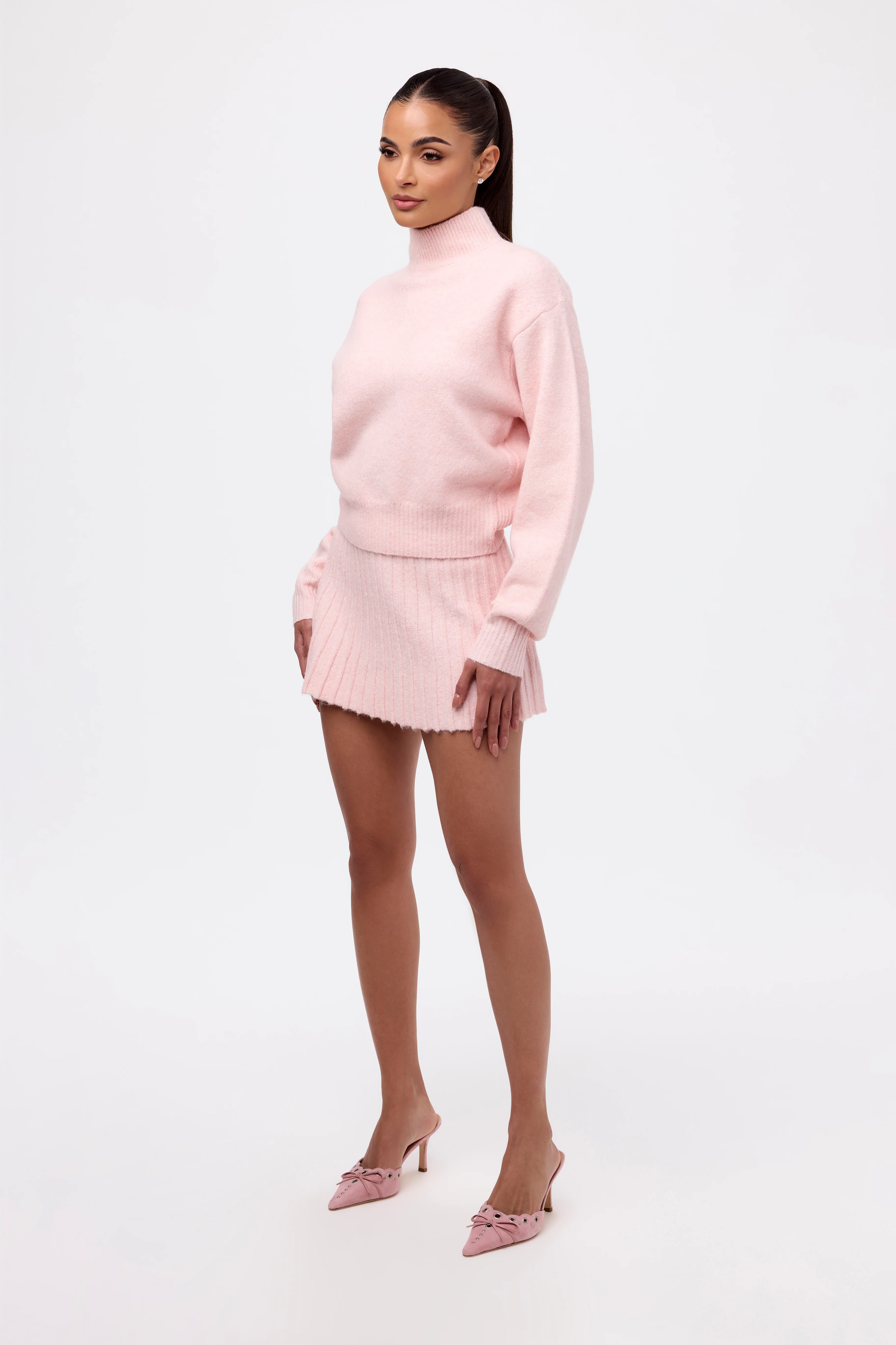 Knit Turtleneck Sweater - Image 24