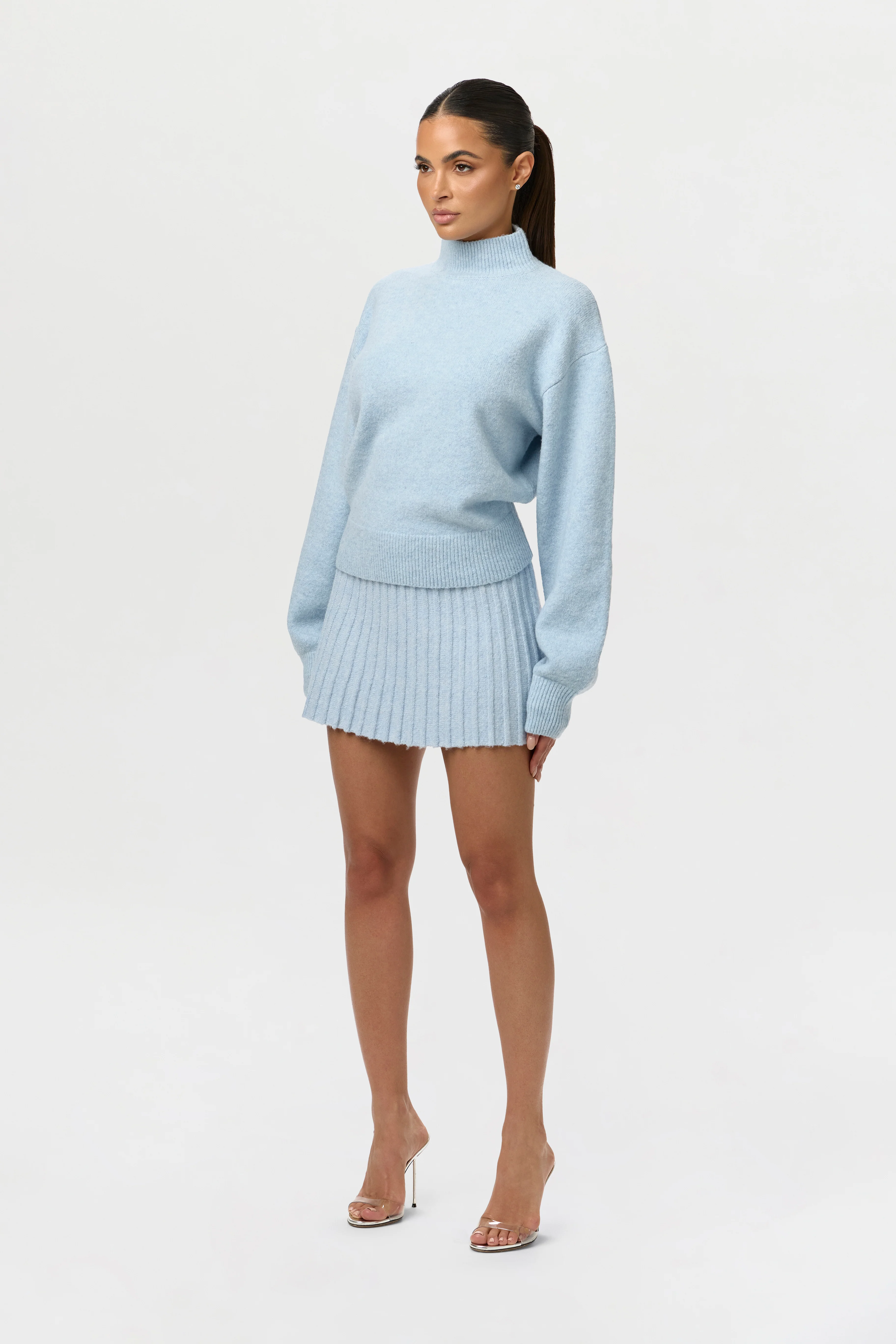 Knit Turtleneck Sweater - Image 5