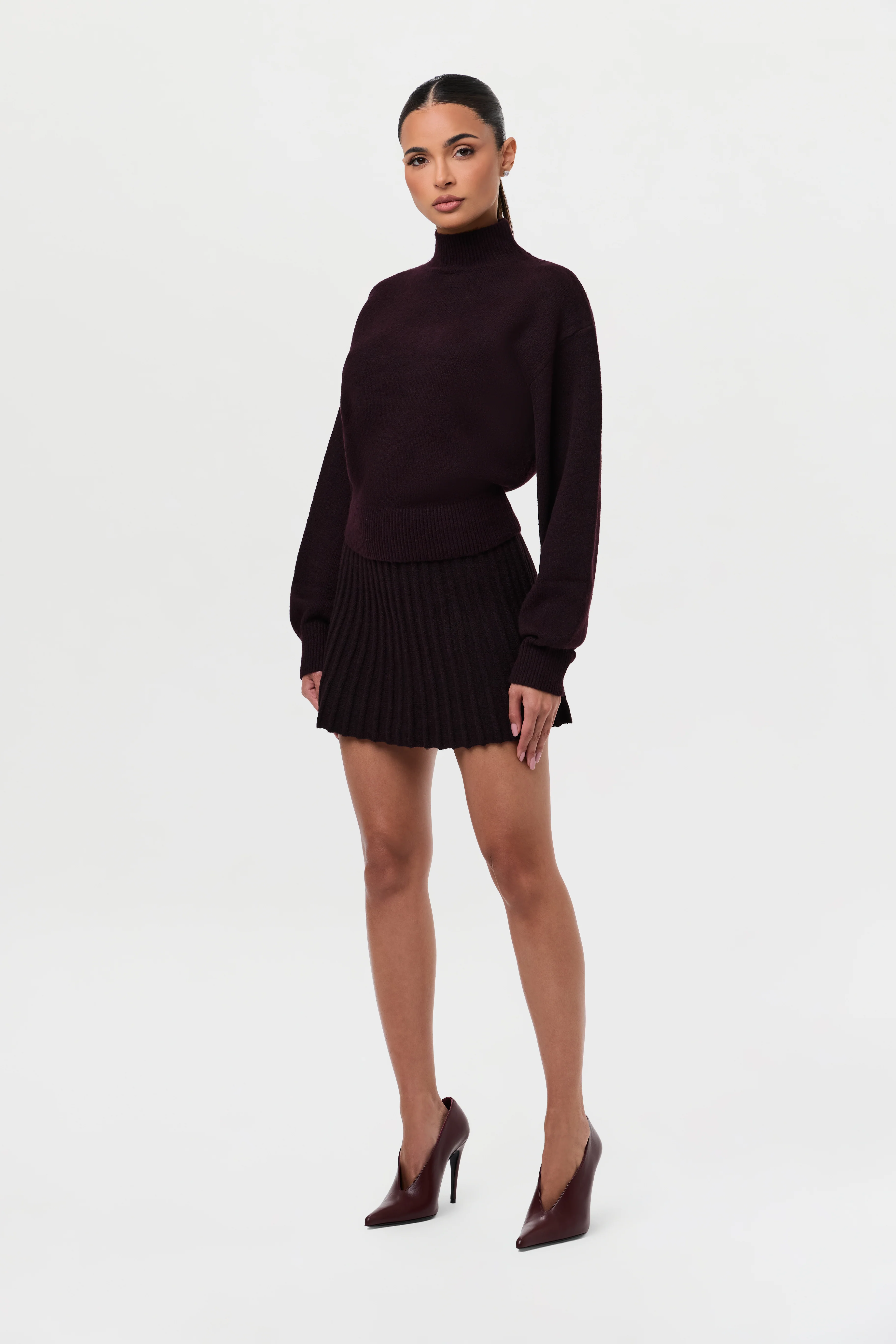 Knit Turtleneck Sweater - Image 8