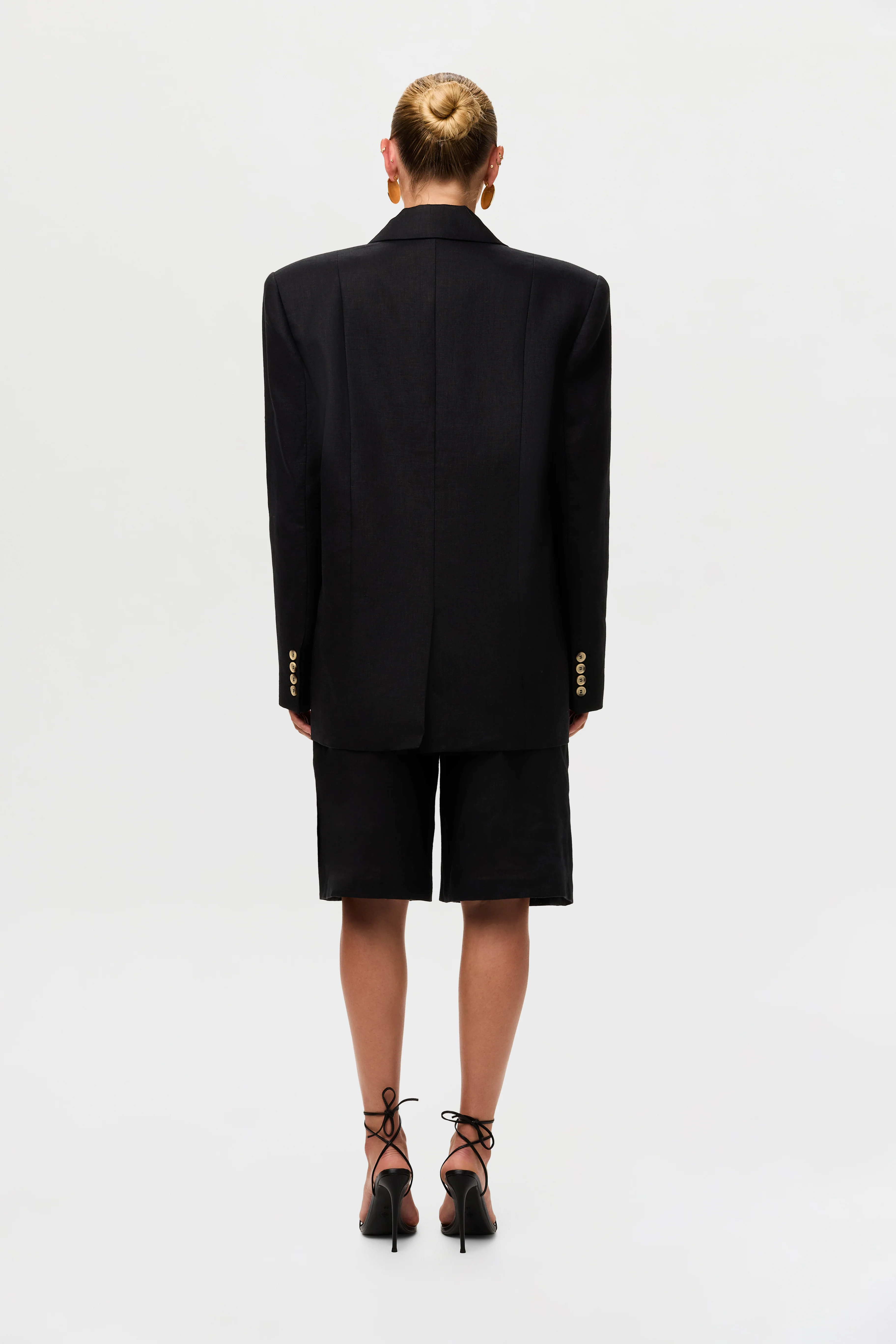 Linen Suited Blazer - Image 6