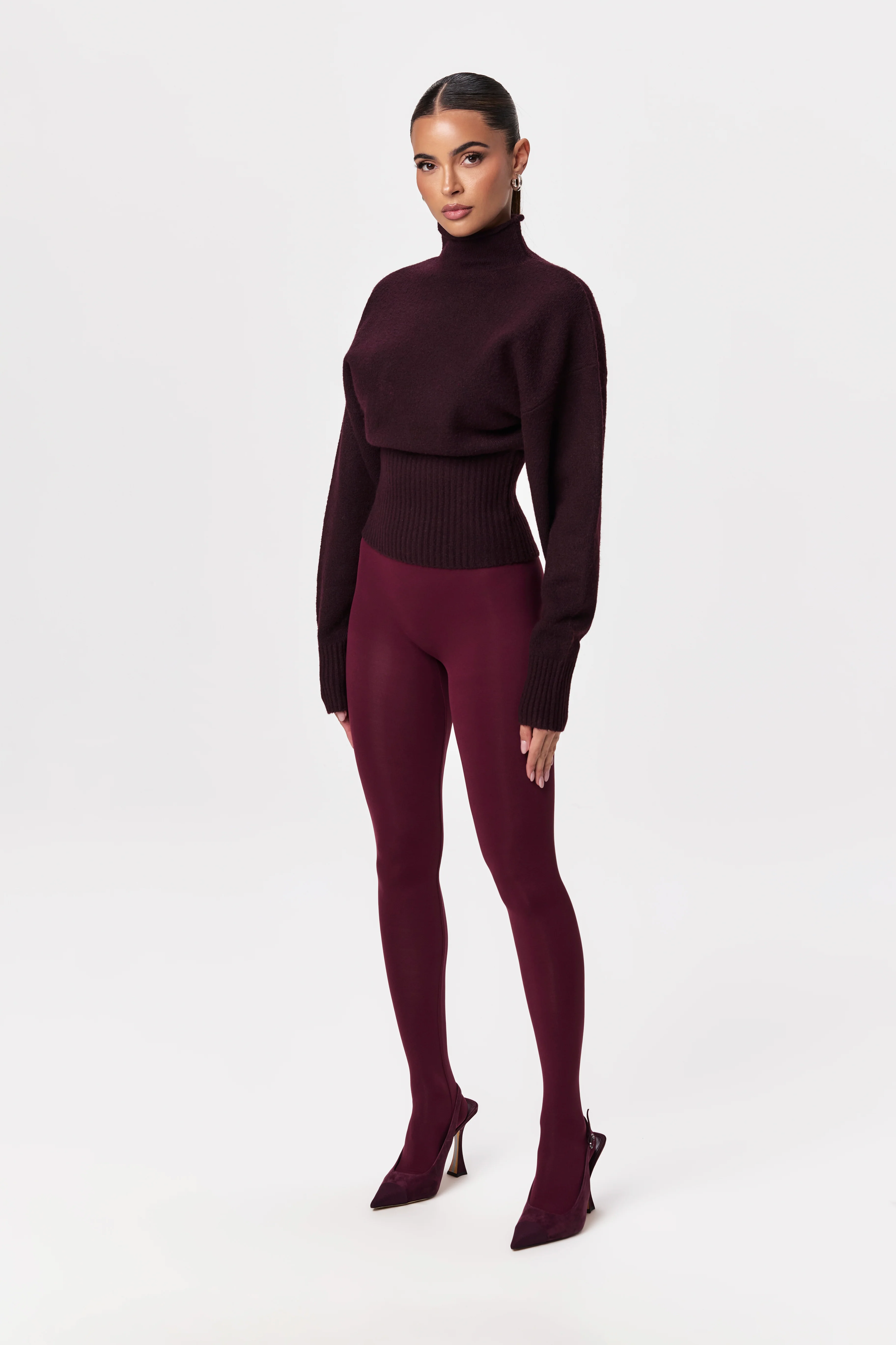 Naked Closed Toe Leggings Petite - Image 12