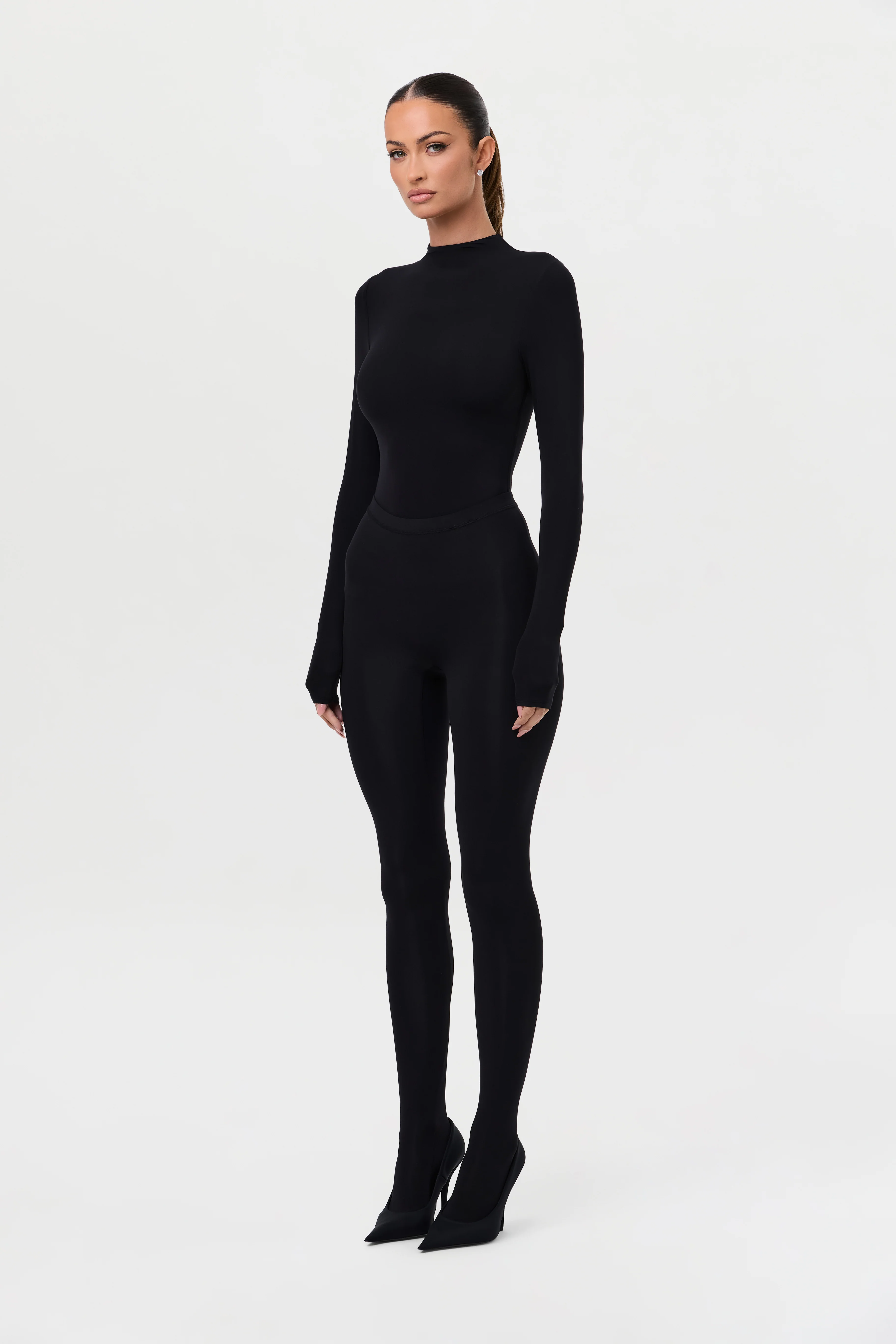 Naked Closed Toe Leggings Petite - Image 41